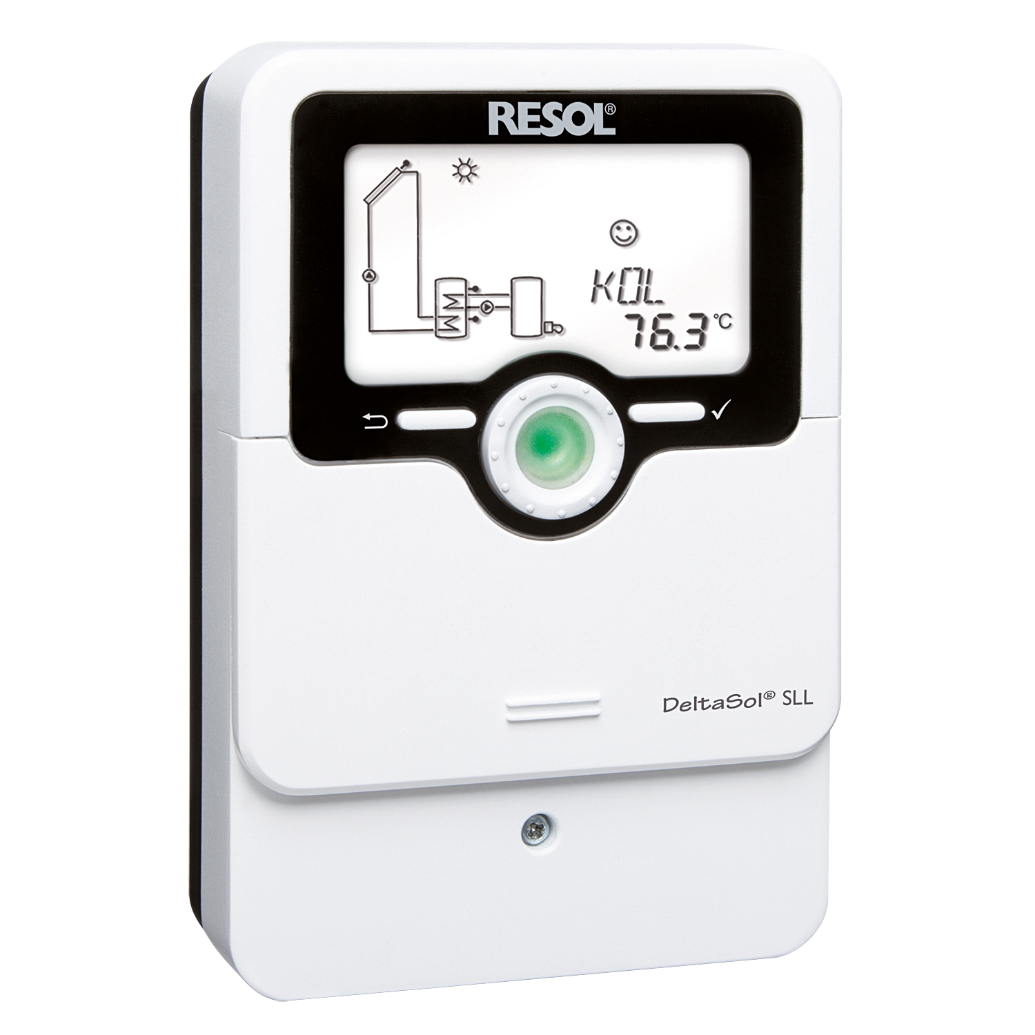 Regelung RESOL Deltasol SLL Komplett-Set