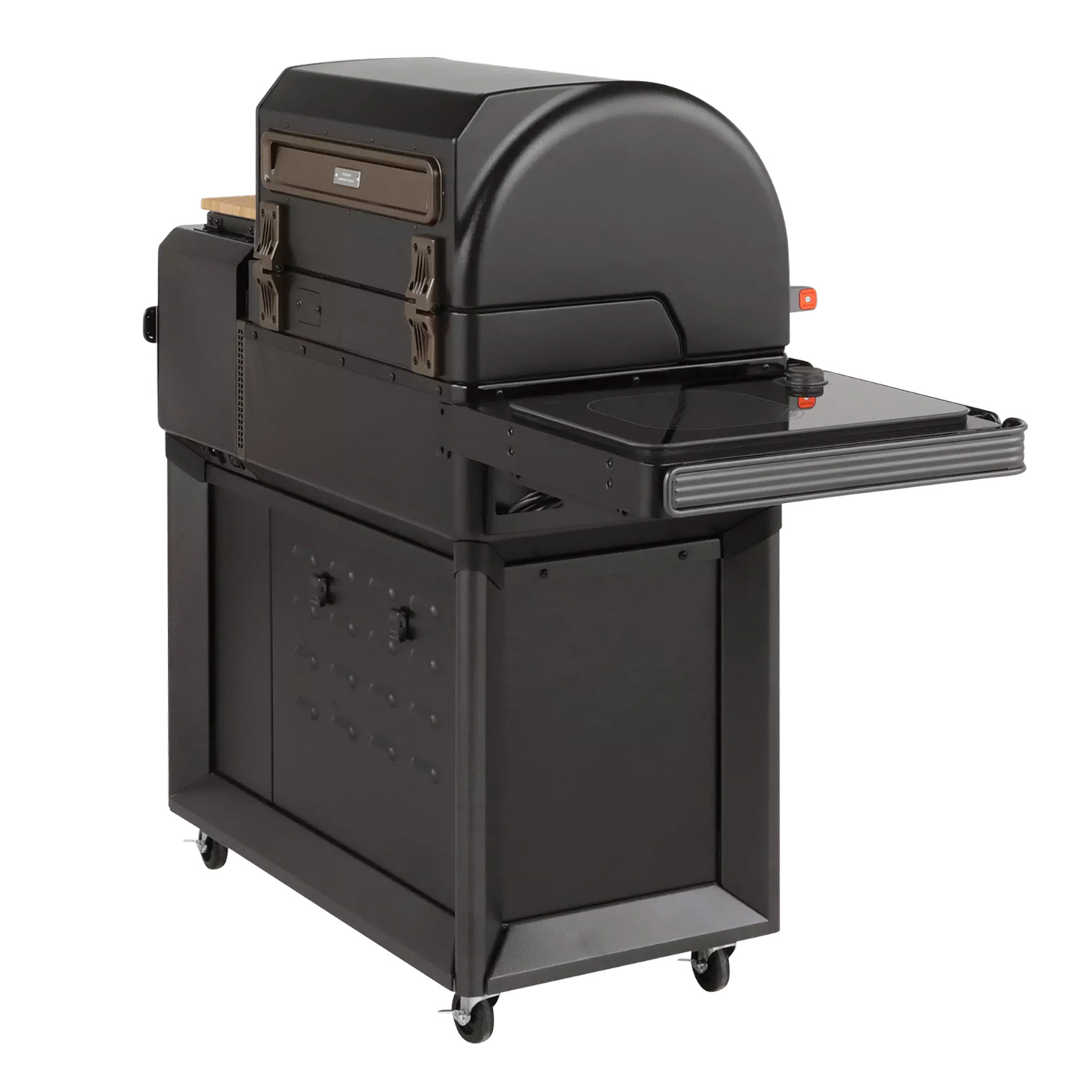 Traeger Timberline 2023 Pelletgrill Schwarz