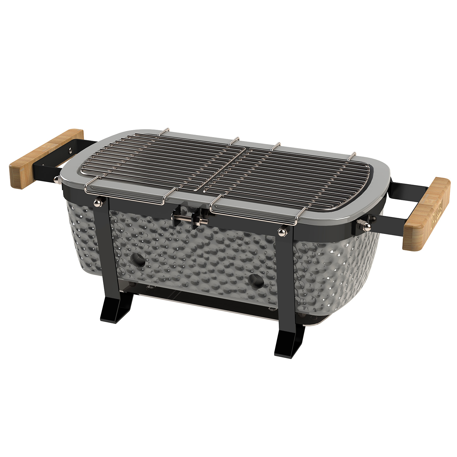 Grill Guru Keramik-Tischgrill