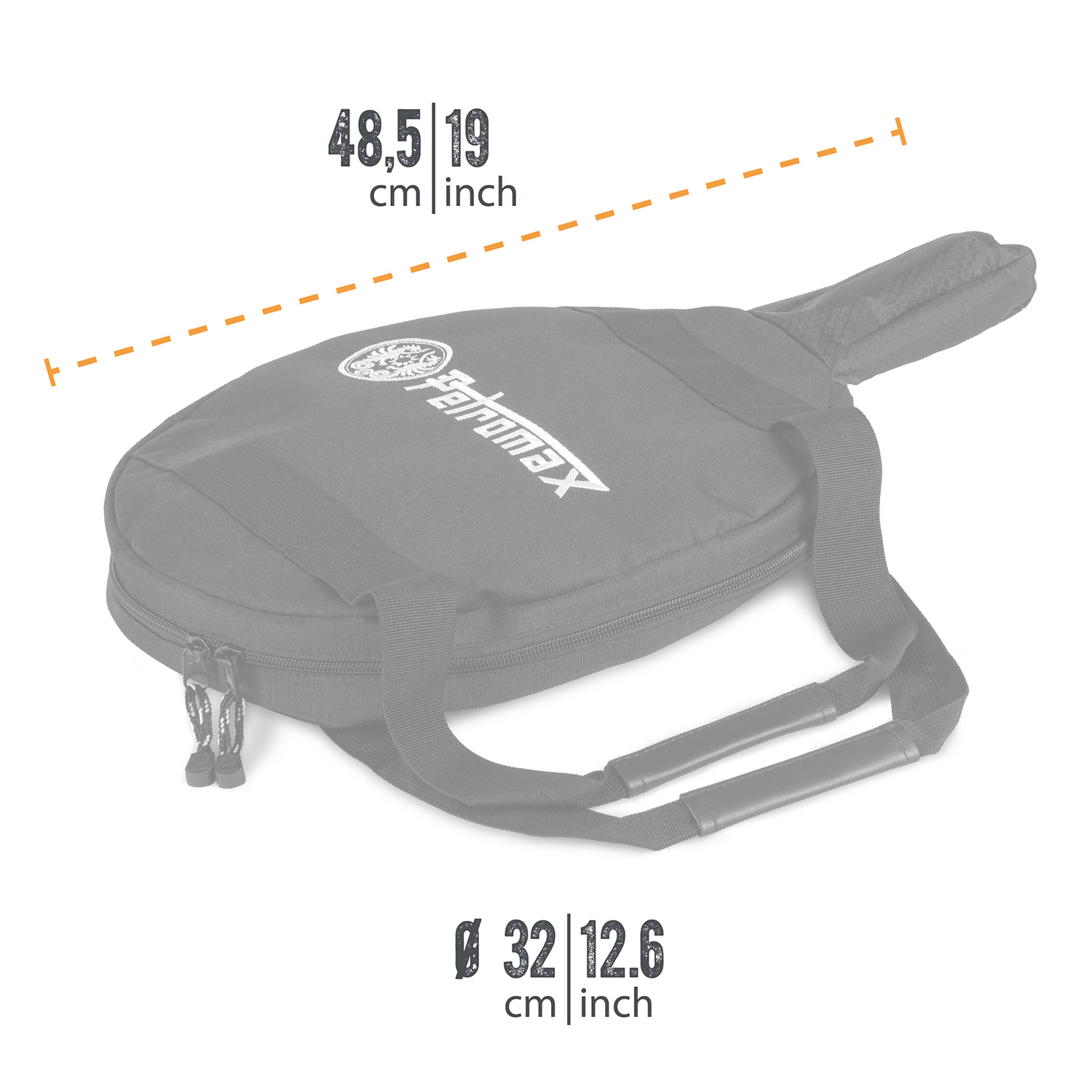 Petromax Transporttasche für Feuerpfanne fp30/fp30h und gp30/gp30h