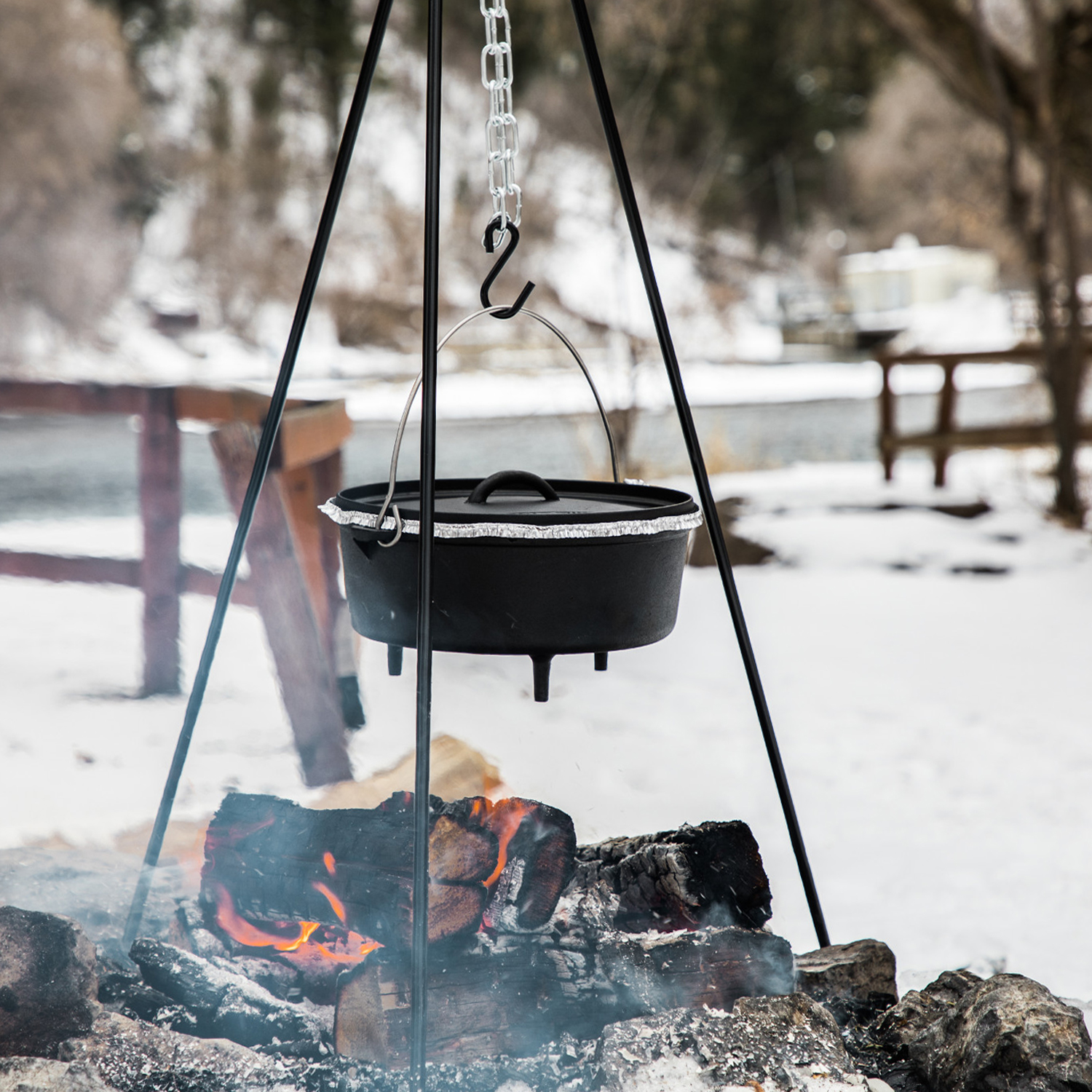 Camp Chef Dutch Oven Dreibein