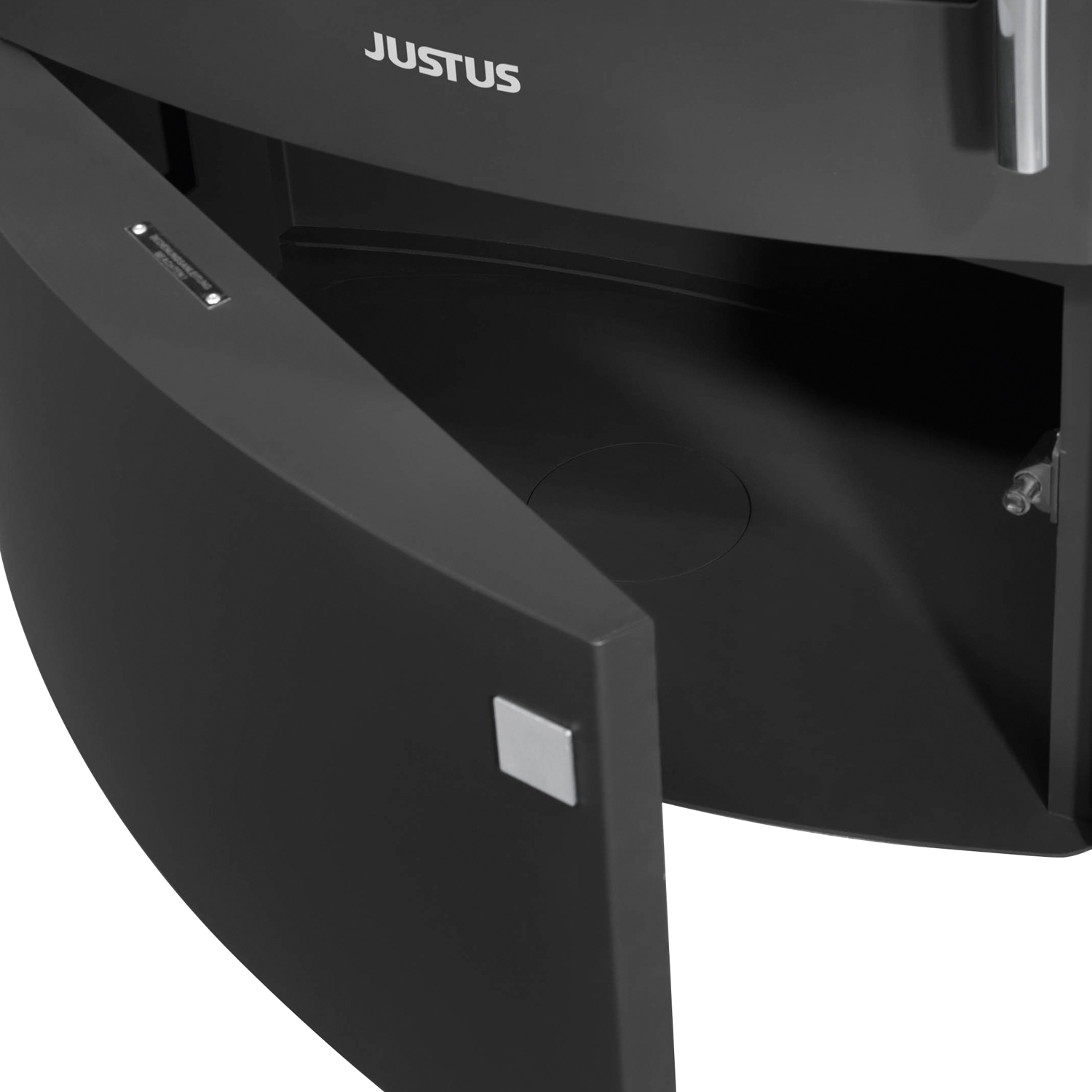 Justus Agero 2.0 Kaminofen Stahl Schwarz