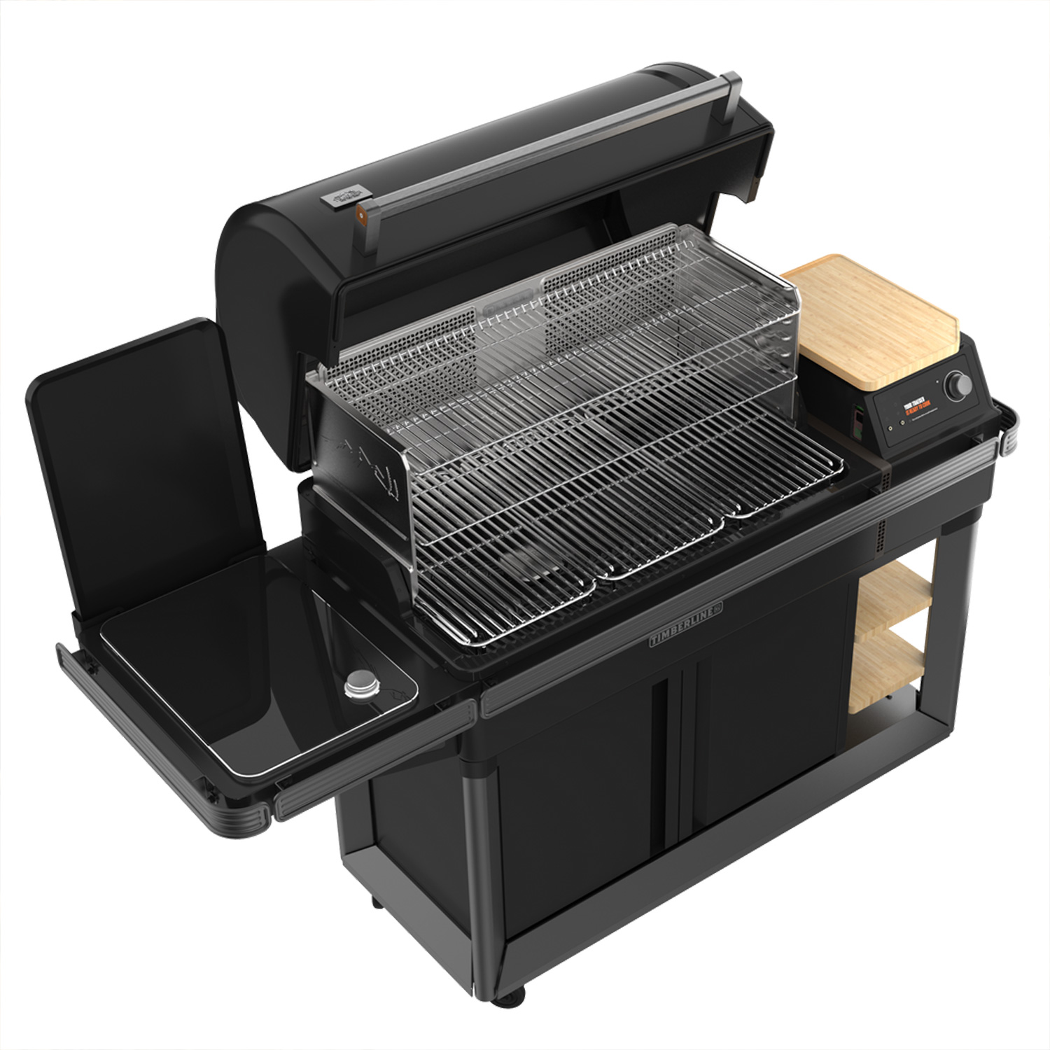 Traeger TIMBERLINE XL Pelletgrill Schwarz