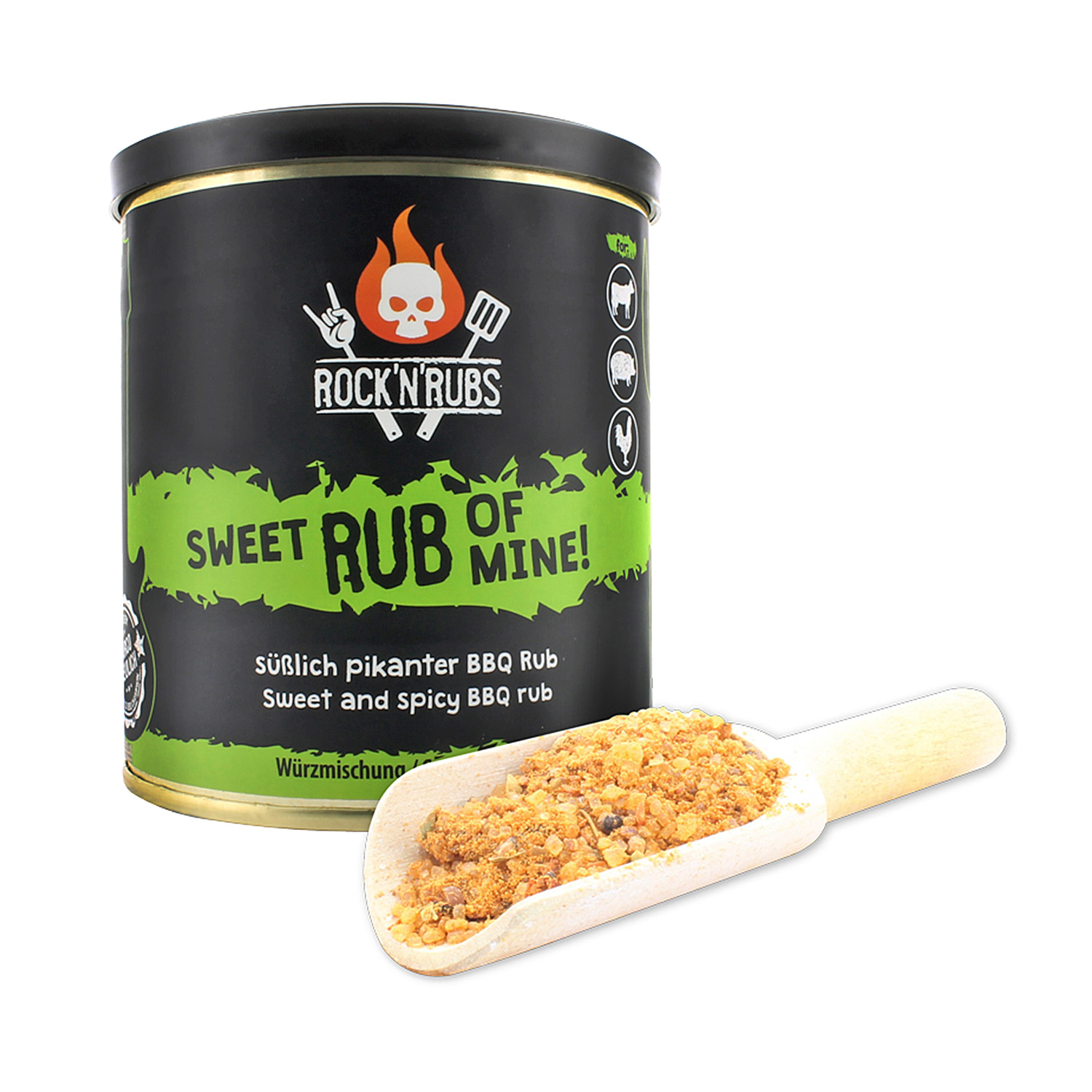 Rock'n'Rubs Frontline Sweet Rub of Mine 170 g