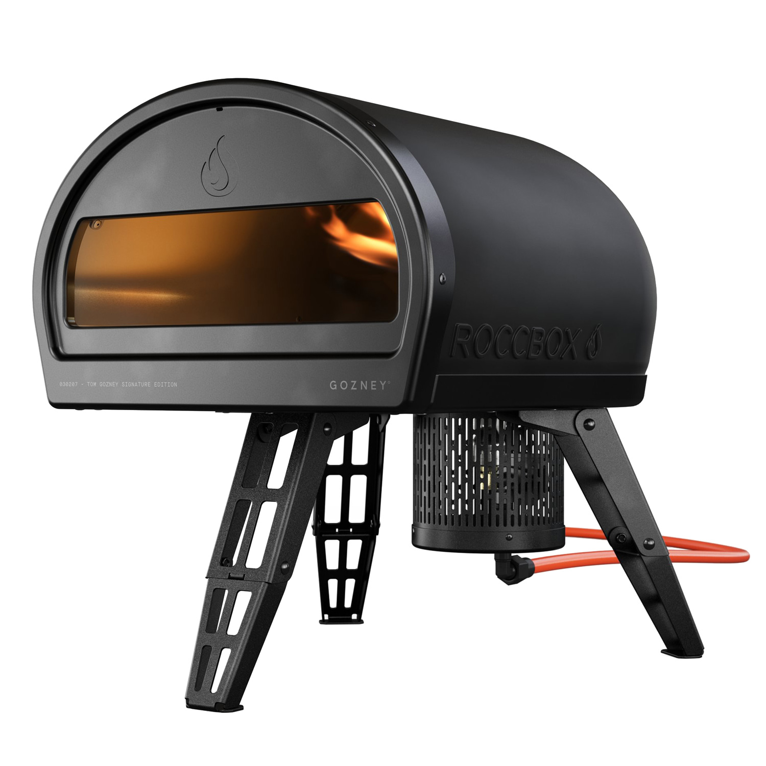 Gozney Roccbox Gas-Pizzaofen Schwarz Signature Edition + Abdeckhaube gratis