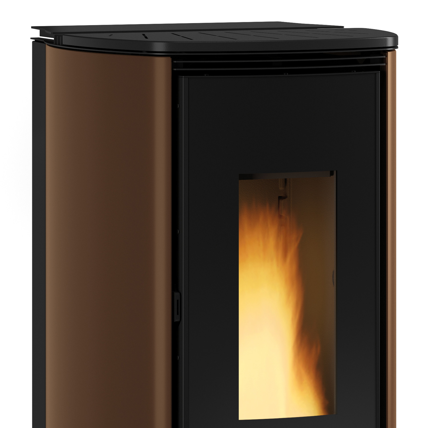 Extraflame Evolution Line Katia 9 Pelletofen Stahl Bronze