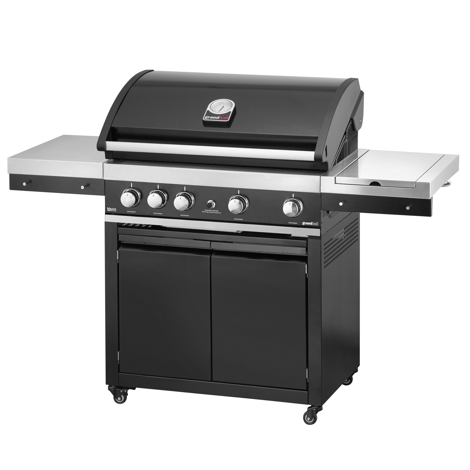 Grandhall Maxim G4 Trolley Gasgrill