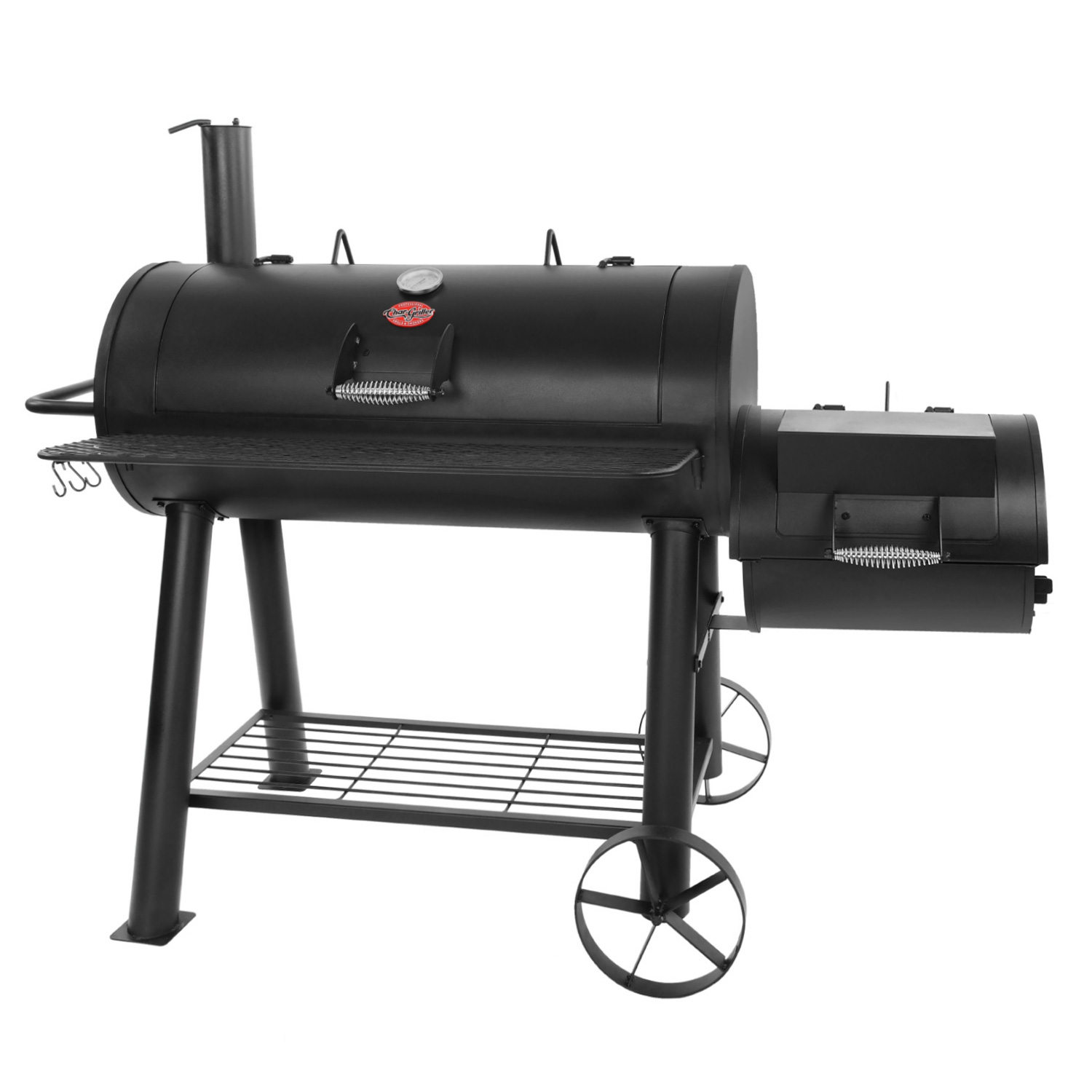 Char-Griller Competition Pro Offset-Smoker und Holzkohlegrill