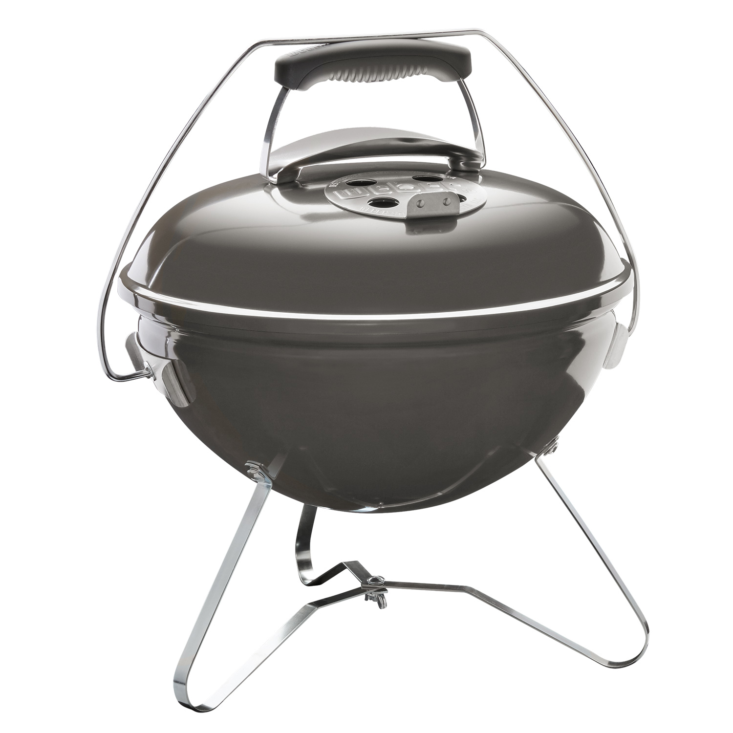 Weber Smokey Joe Premium Holzkohlegrill 37 cm Smoke Grey