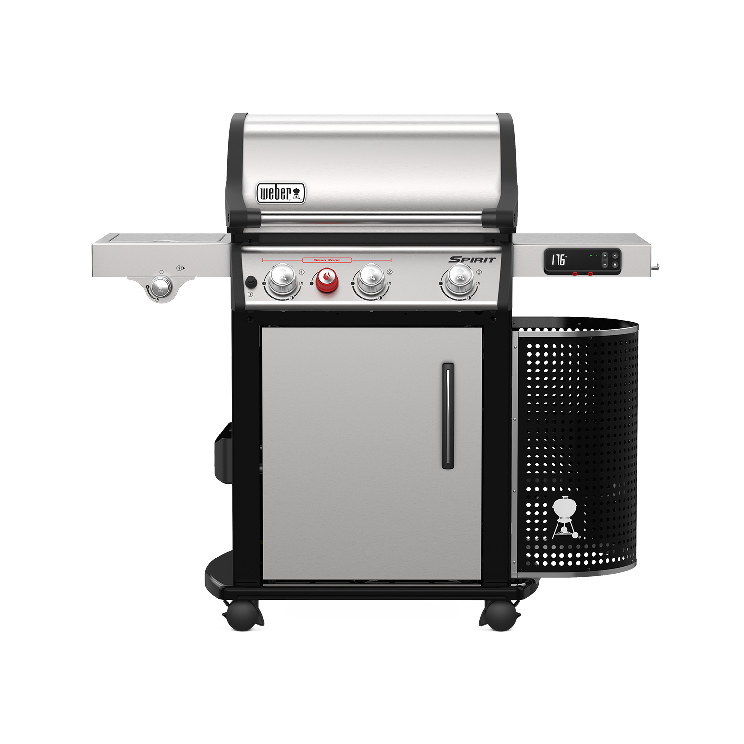 Weber Spirit SPX-335 GBS Smart Gas-Grillstation Edelstahl