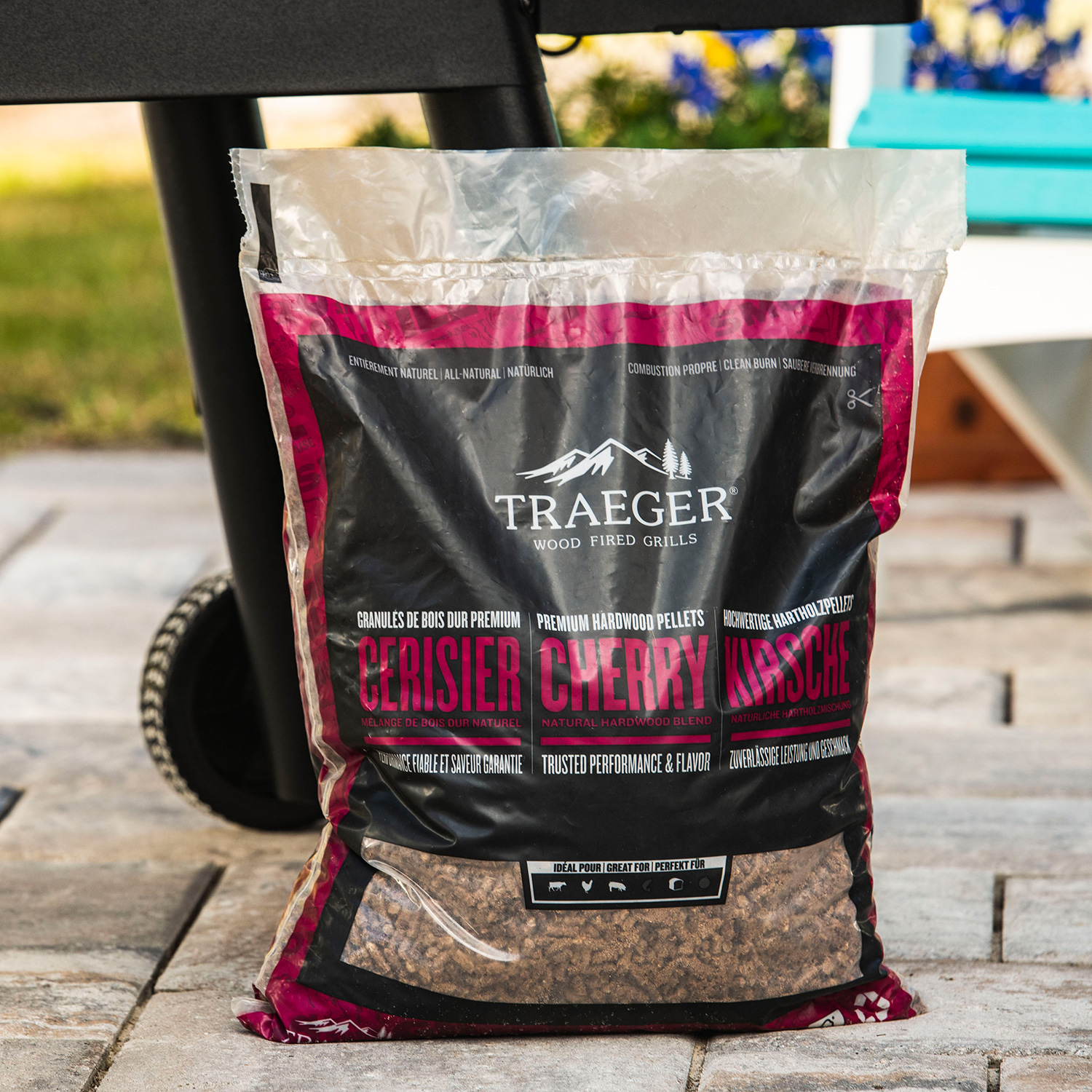 Traeger Hartholzpellets Kirsche 9 kg