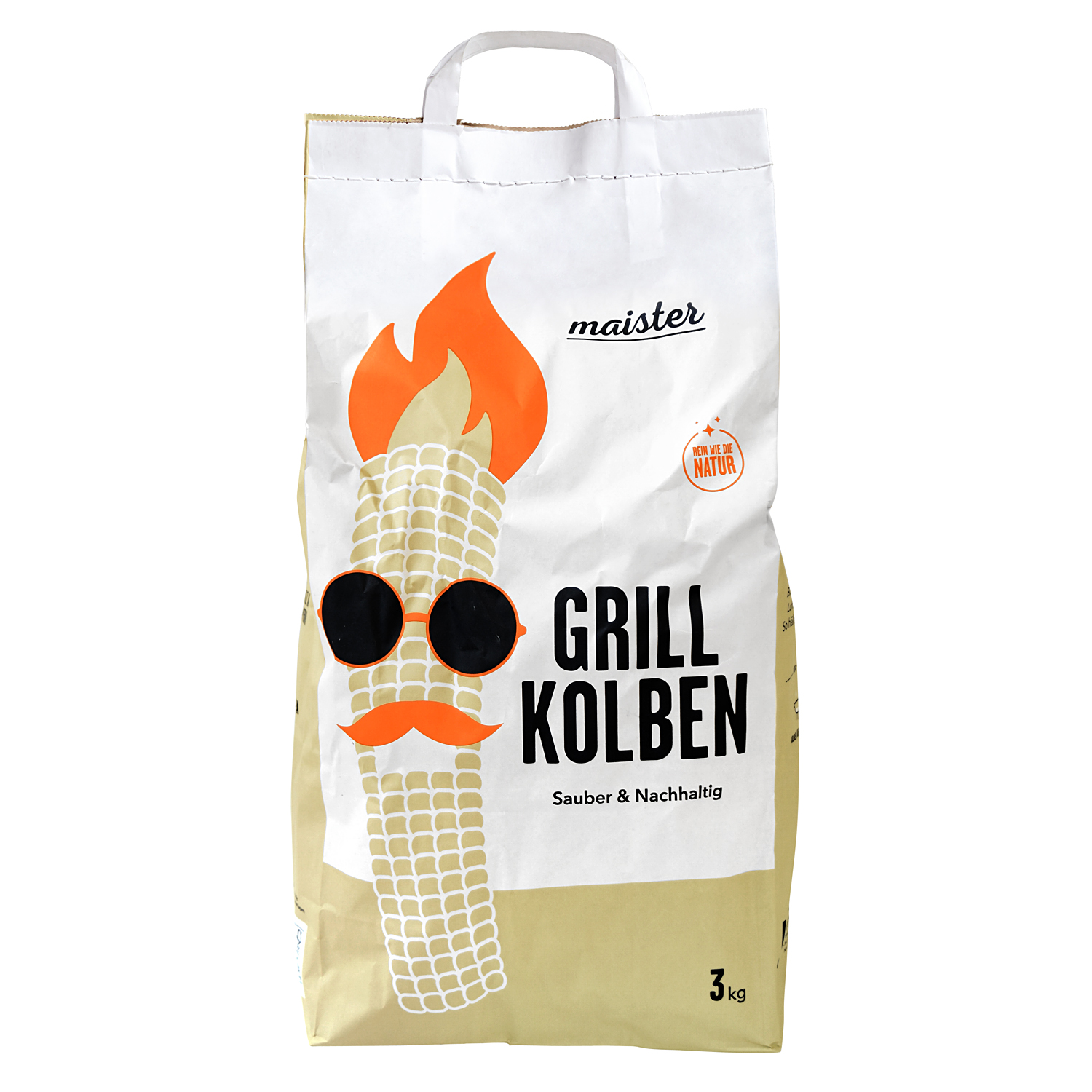 Maister BBQ Grillkolben 6er-Pack (18 kg)