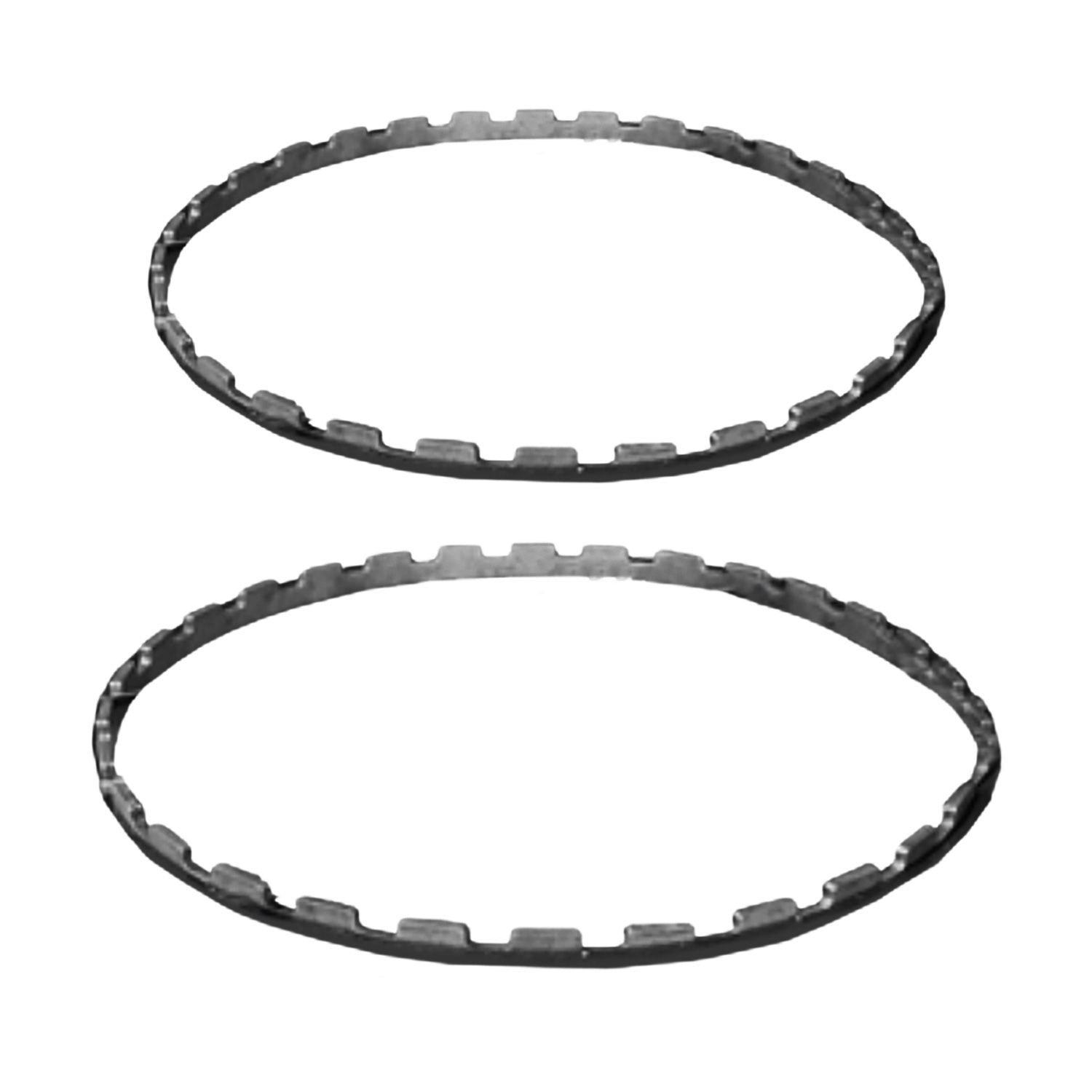 OFYR Edelstahlring für horizontale Spieße Ø 39 cm