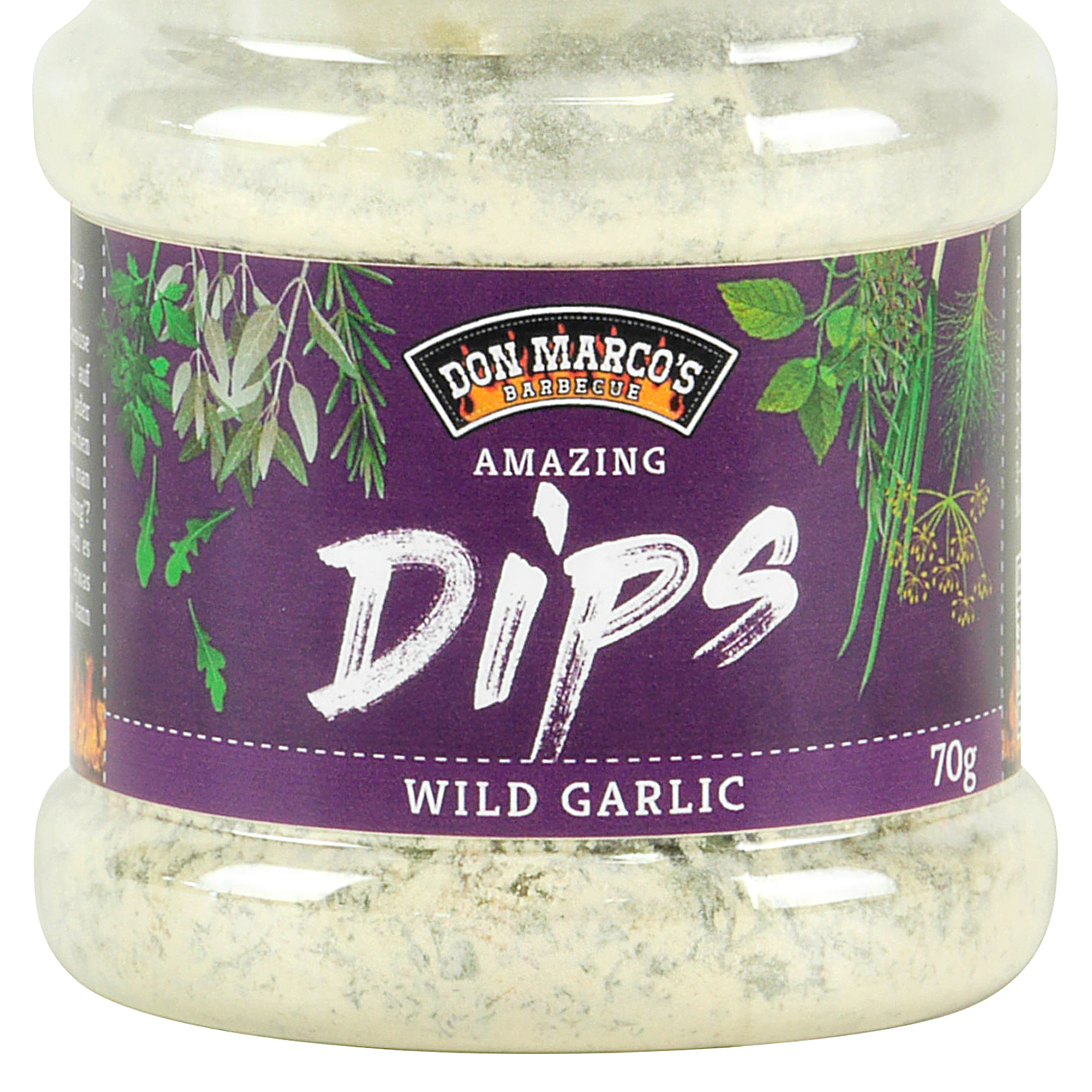 Don Marco's Amazing Dips Wild Garlic 70 g