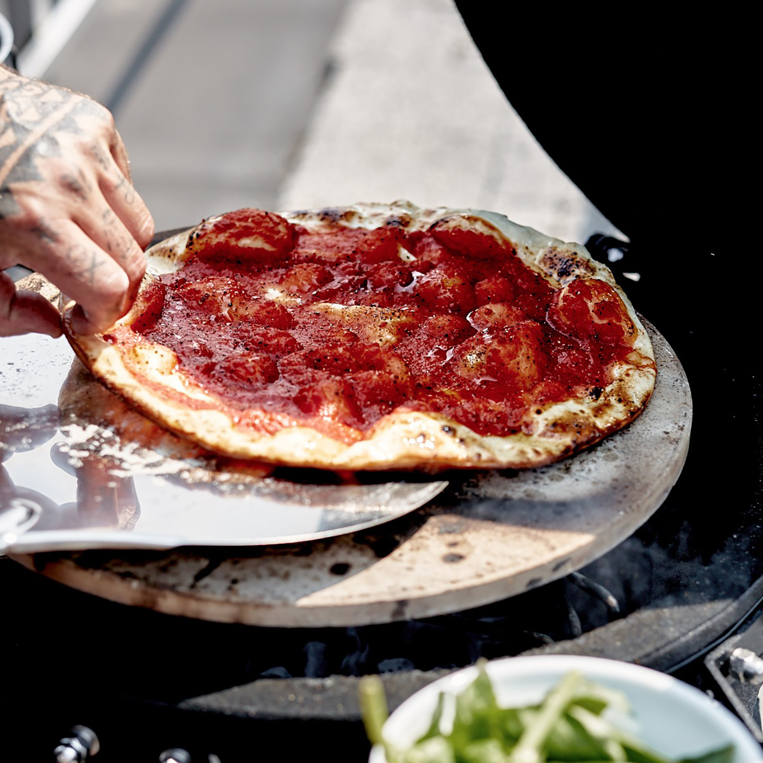 The Bastard Pizzastein Compact