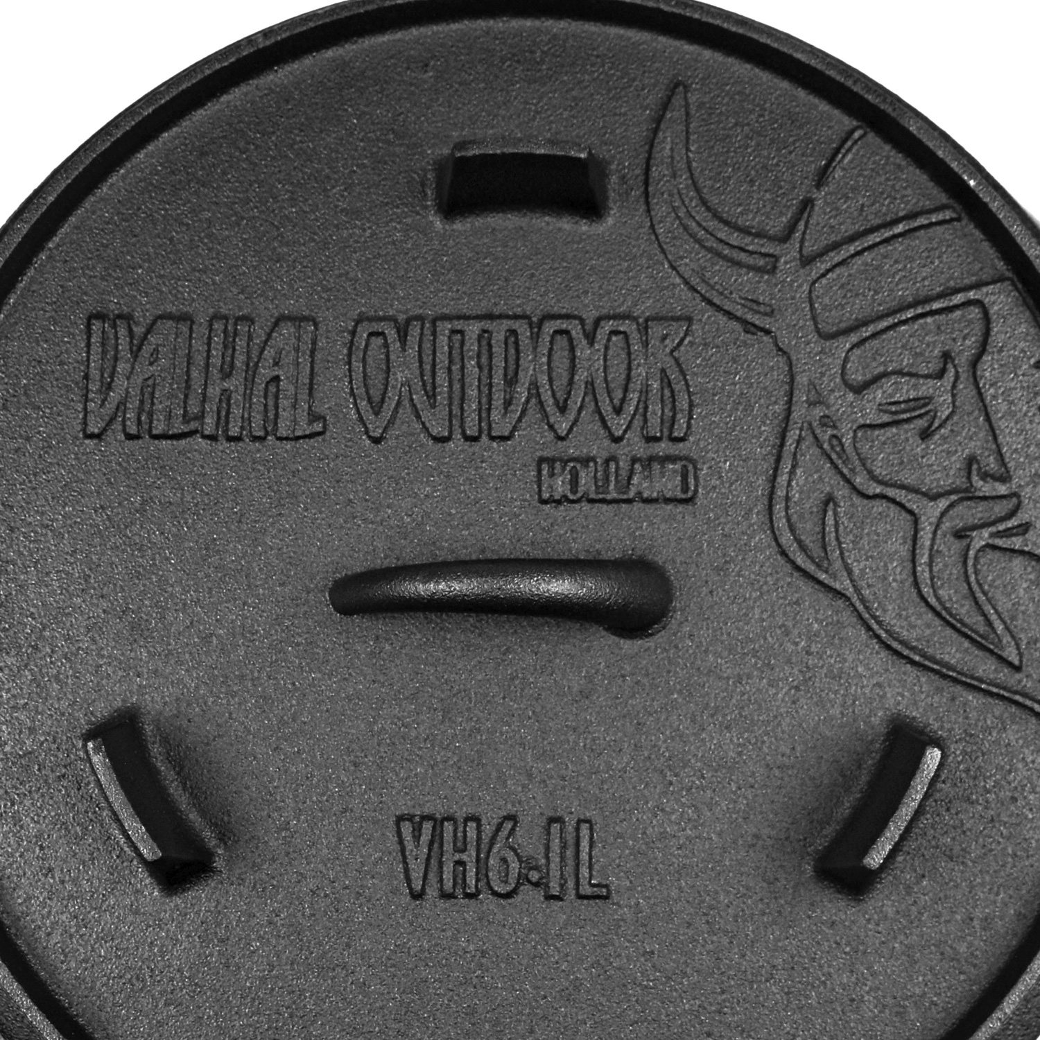 Valhal Outdoor Dutch Oven 6,1 l mit Füßen