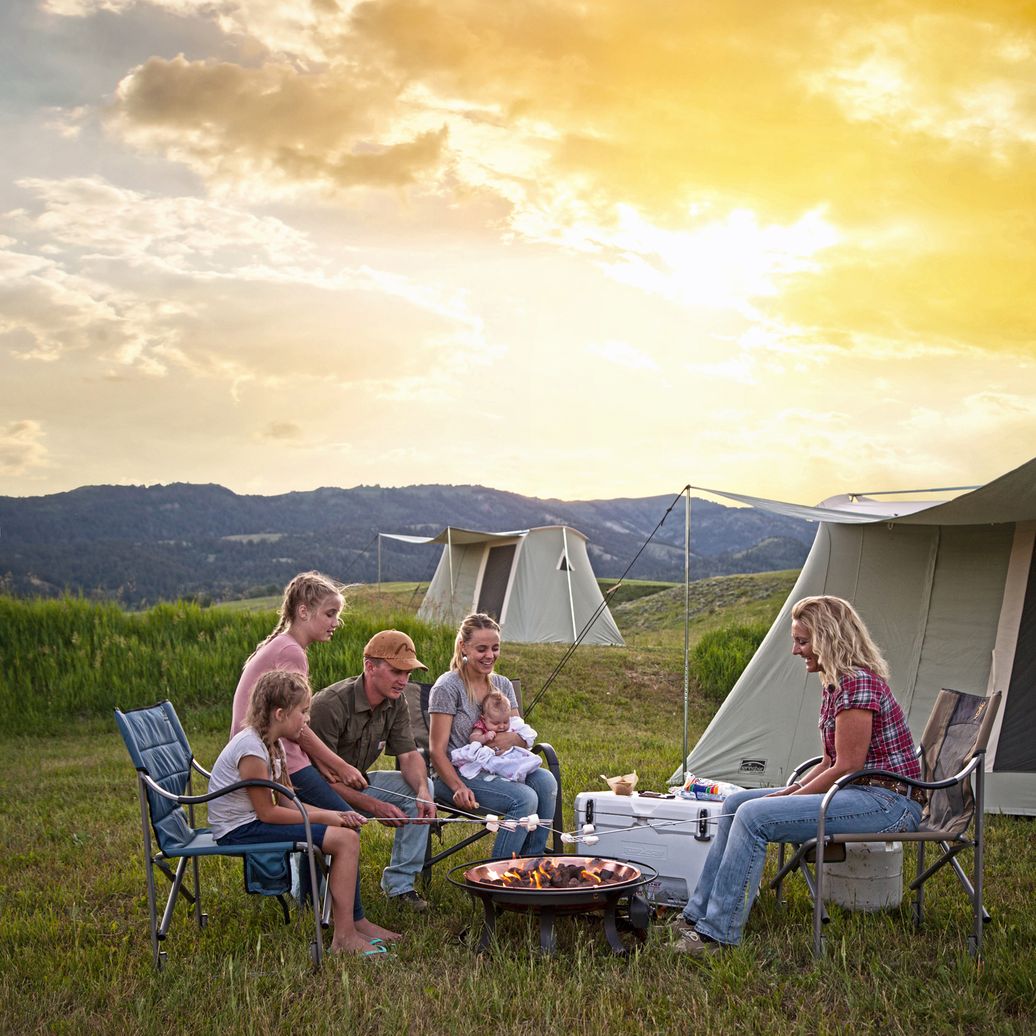 Camp Chef Grillspieße ausziehbar