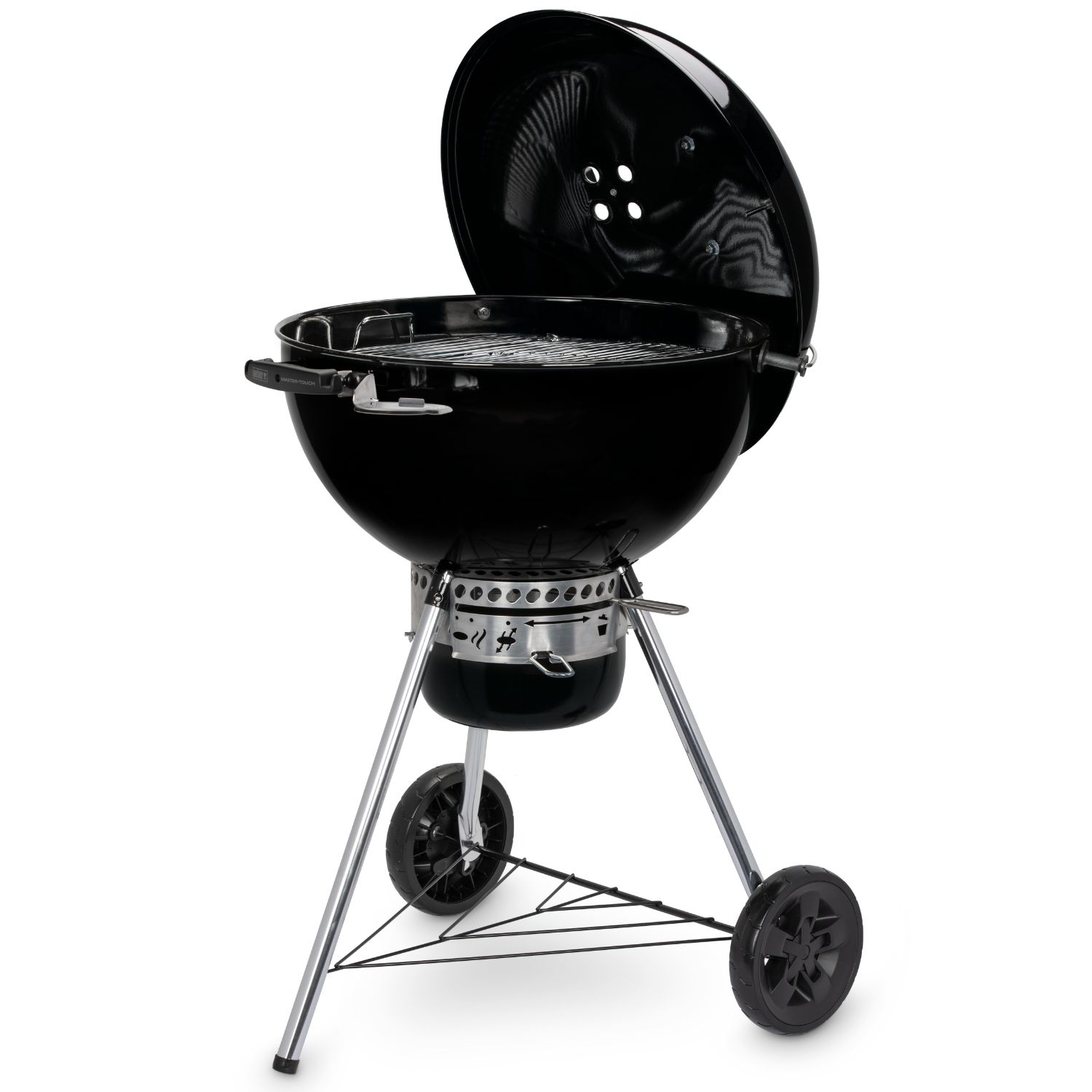 Weber Master-Touch GBS SE E-5755 Holzkohlegrill 57 cm Black