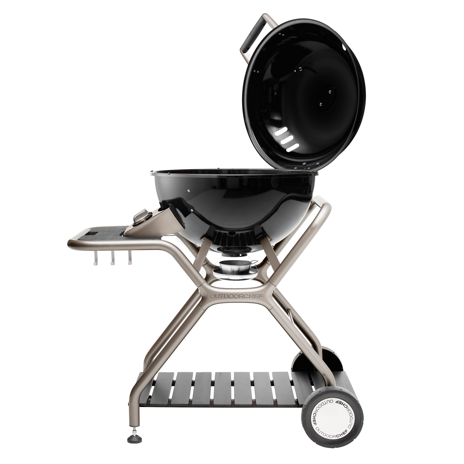 Outdoorchef Ascona 570 G Gas-Kugelgrill Schwarz