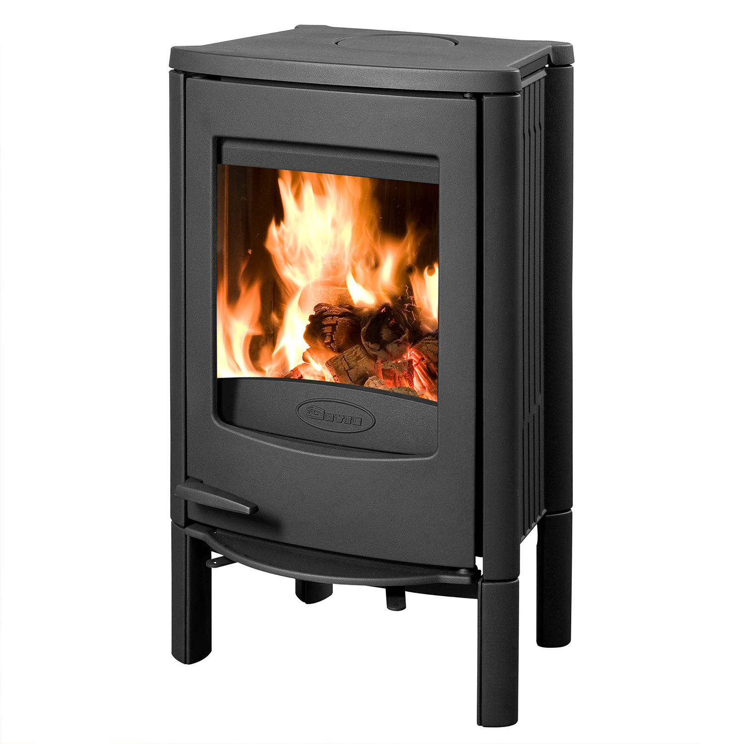 Dovre Astro 2/L Kaminofen Stahl Schwarz, Bauart 2