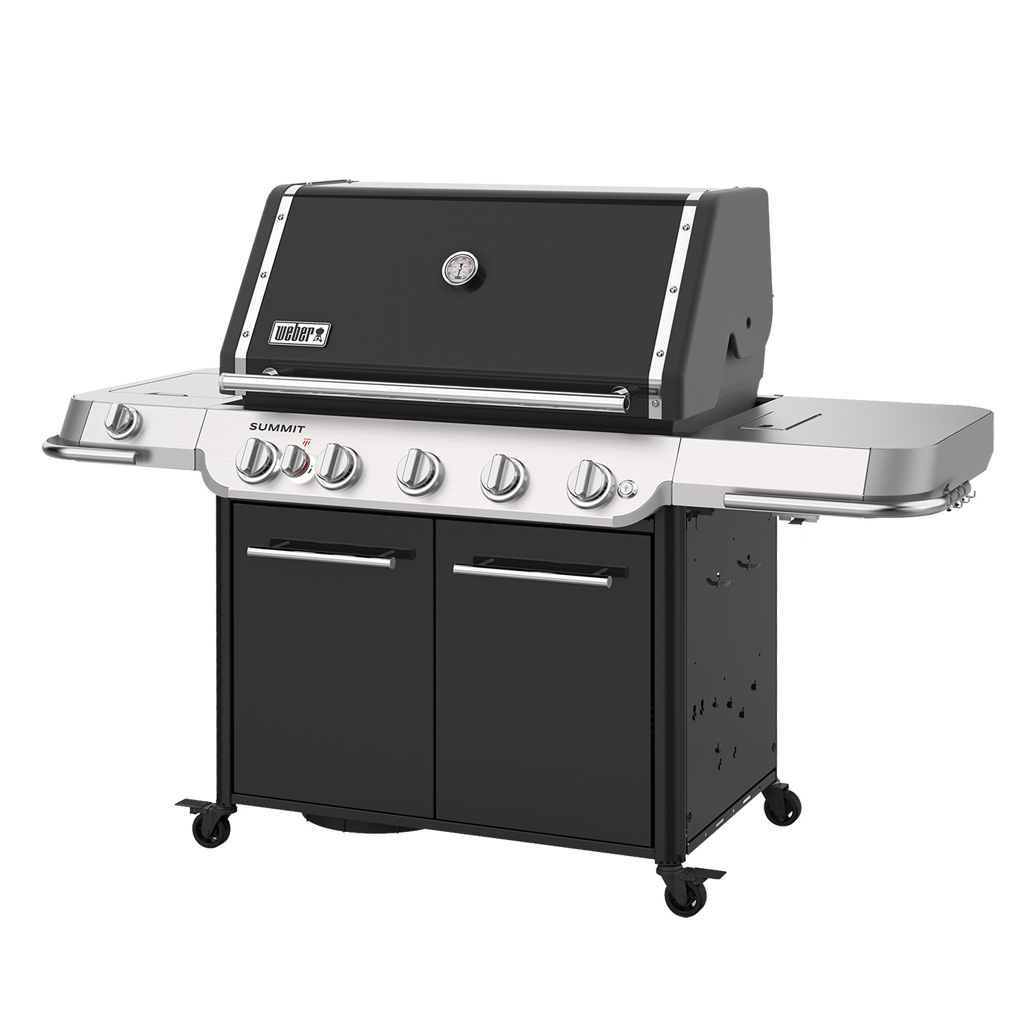 Weber Summit FS38 E Gas-Grillstation Schwarz