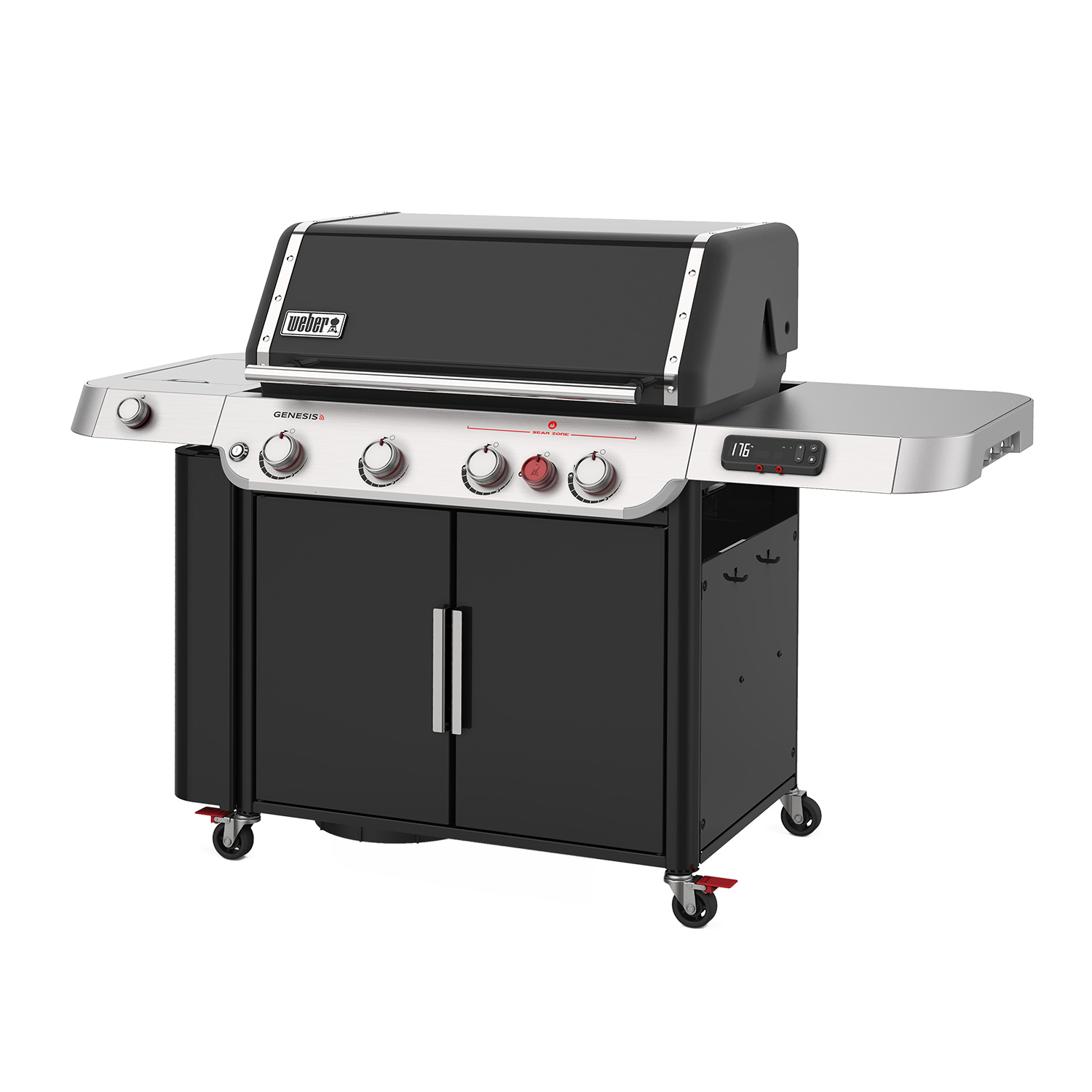 Weber Genesis EX-435 Smart Gas-Grillstation Schwarz