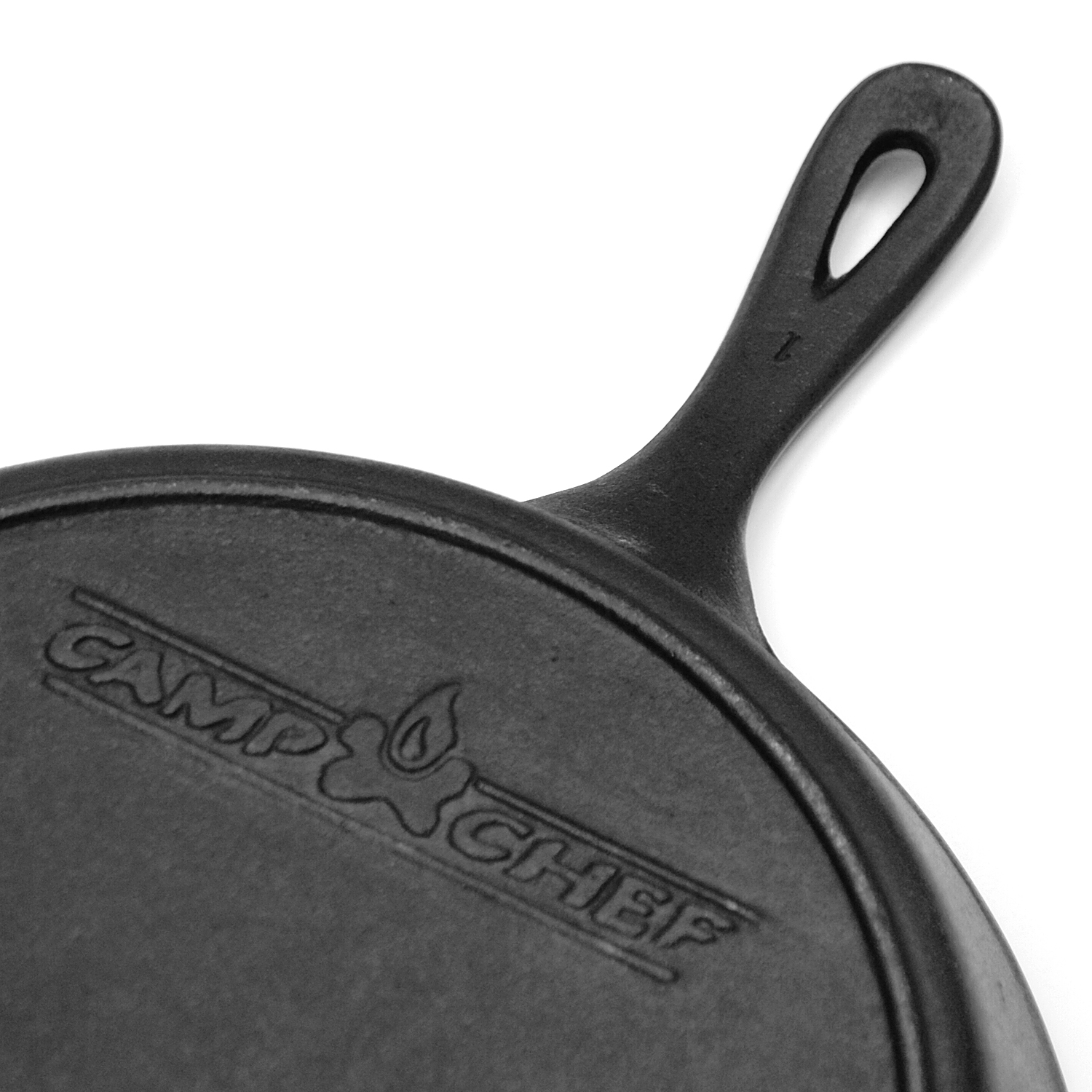 Camp Chef Cast Iron Pfanne mit Riffelboden 30 cm (SK12R)