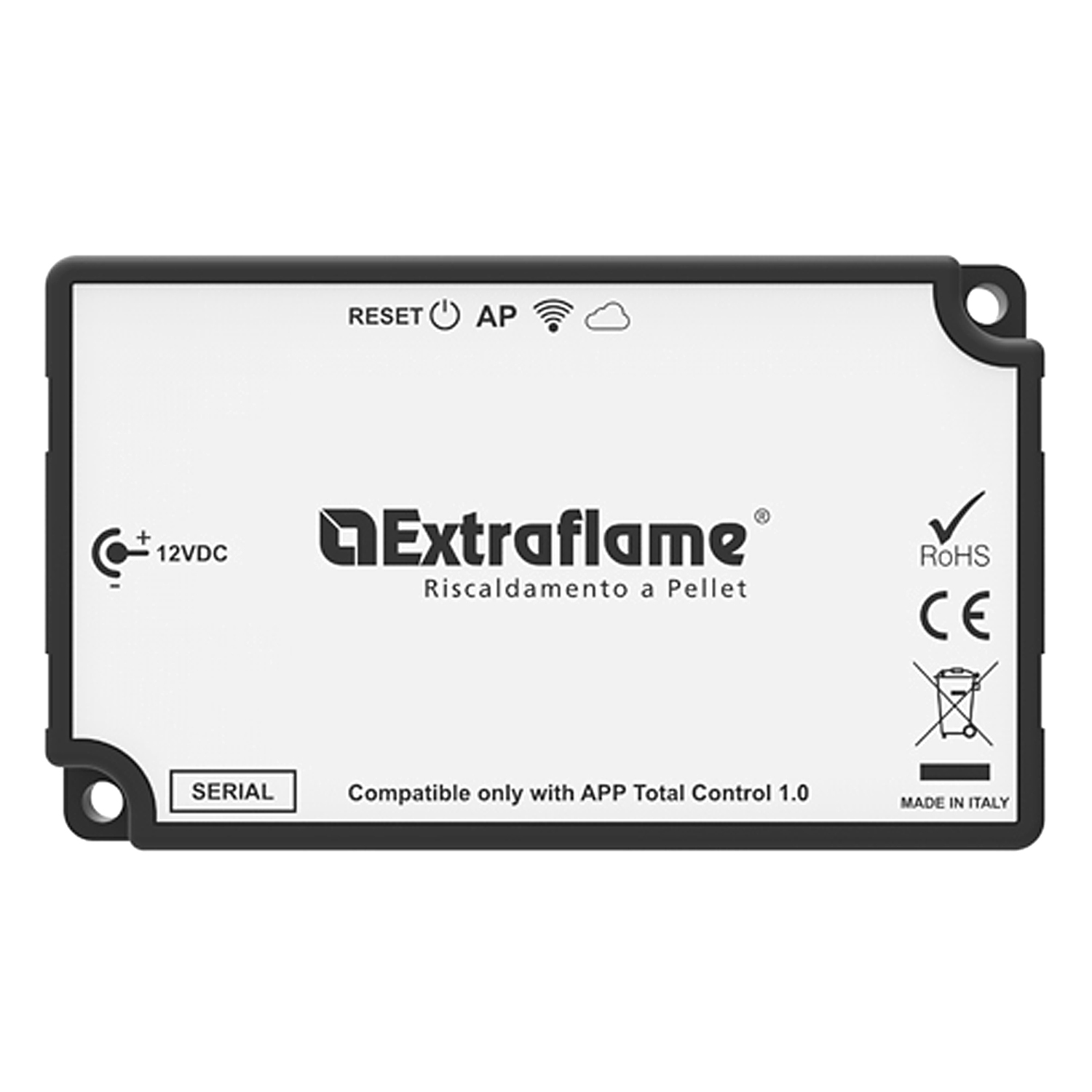 Extraflame WIFI-Modul 2019 Weiß für Total Control 1.0