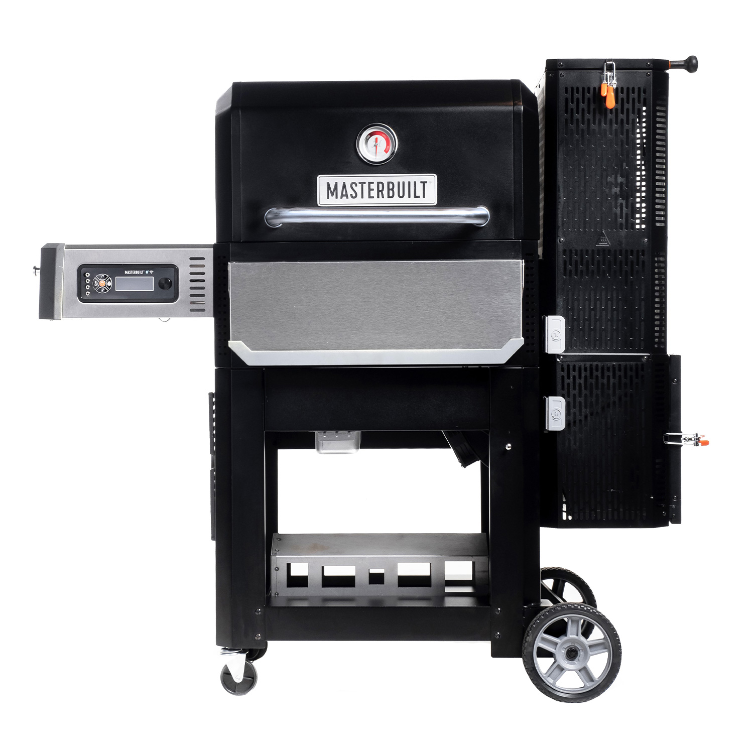 Masterbuilt Gravity Series 800 Digitaler Holzkohlegrill und Smoker + Grillplatte