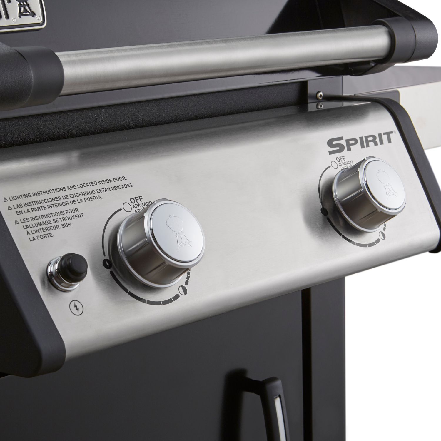 Weber Spirit E-215 GBS Gas-Grillstation Schwarz