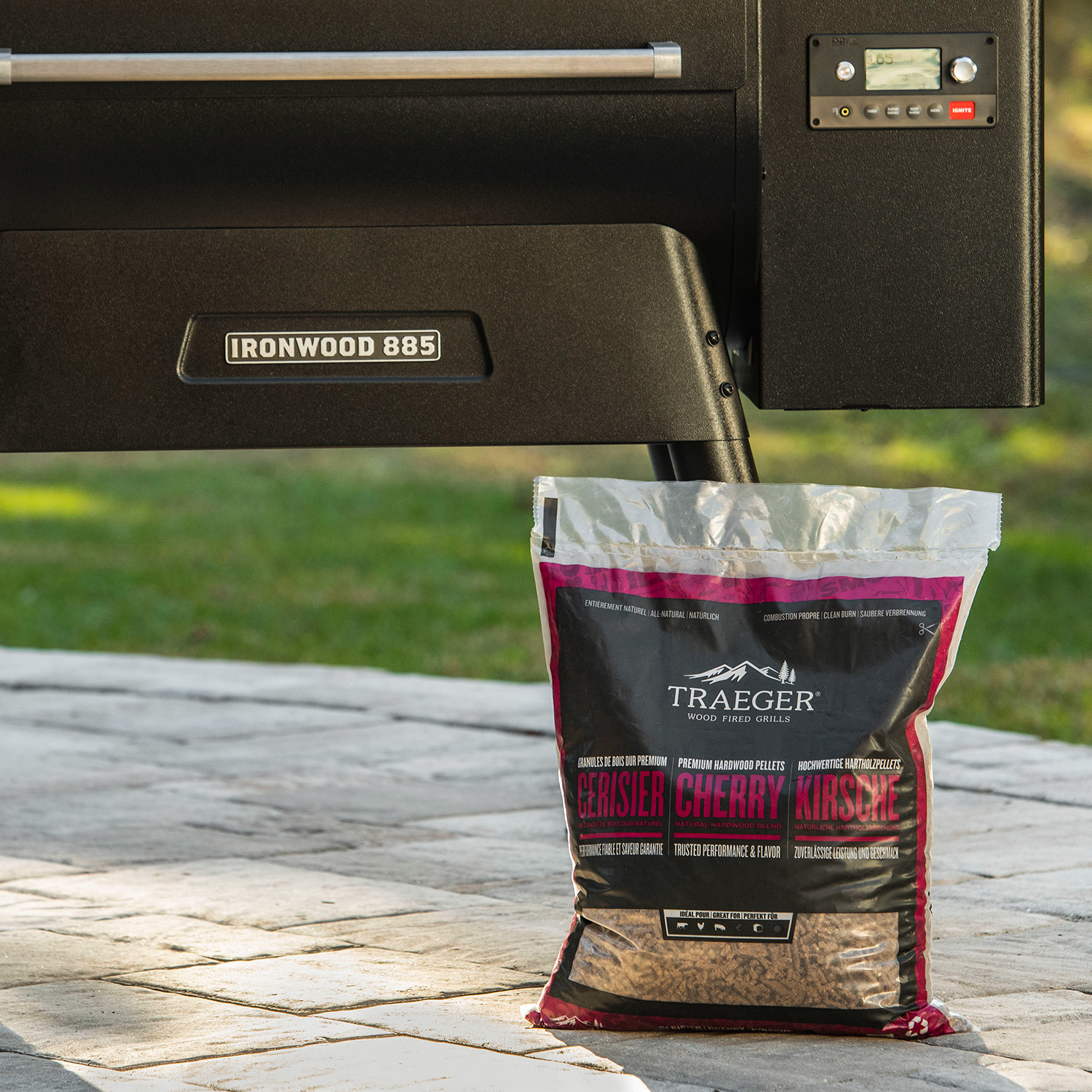 Traeger Hartholzpellets Kirsche 9 kg