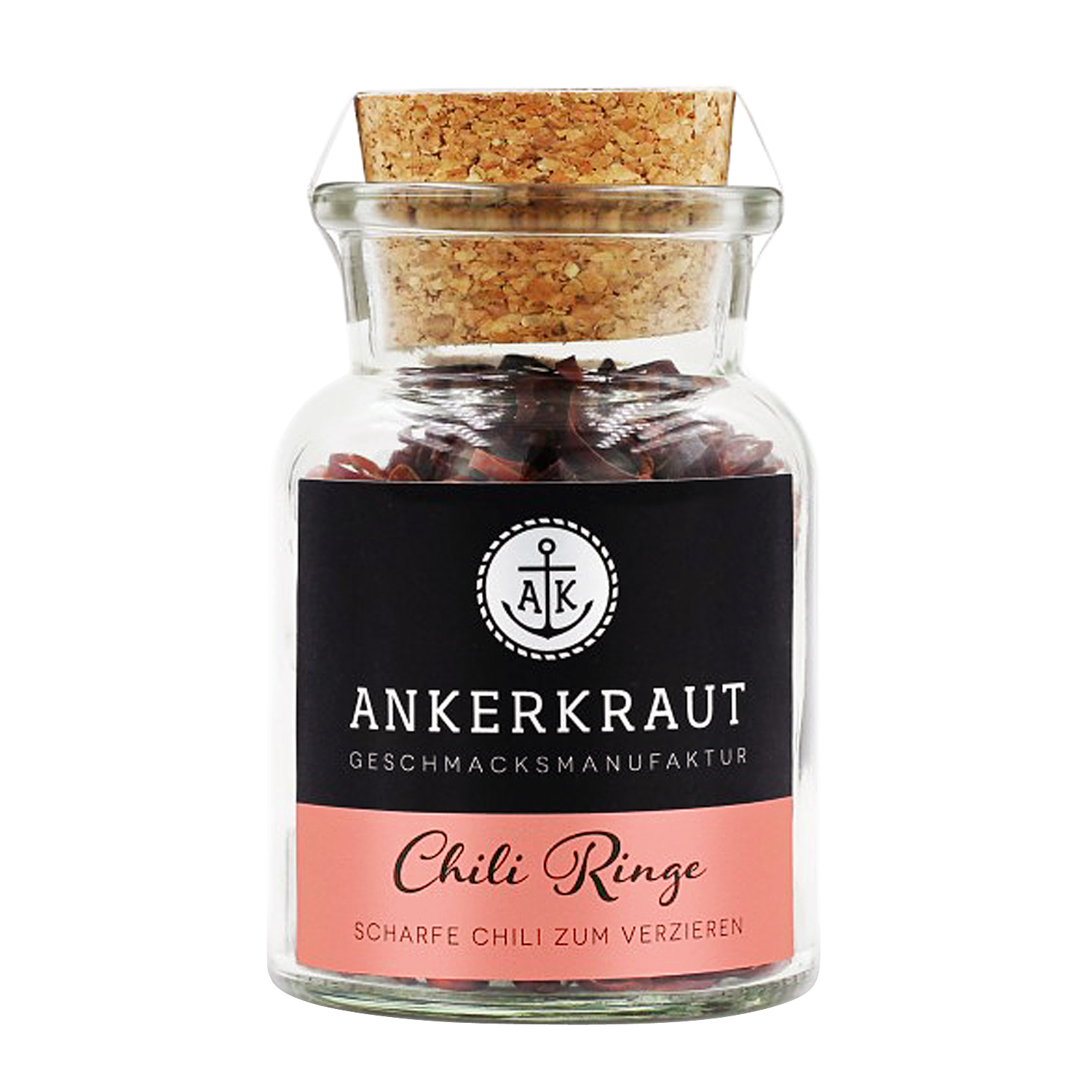 Ankerkraut Hochzeits-Set Deluxe: Pfeffer, Salz & Chili Ringe