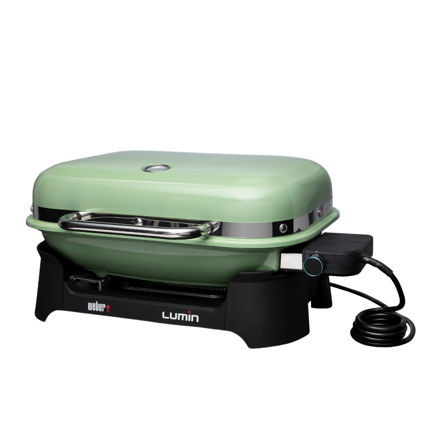 Weber Lumin Elektro-Tischgrill Mintgrün