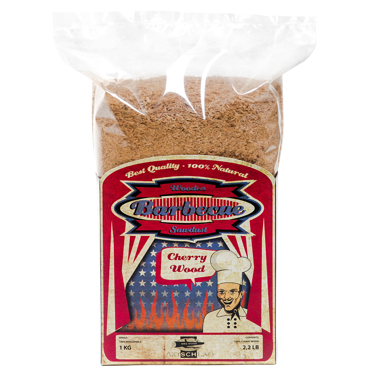 Axtschlag Sawdust Kirsche 1 kg