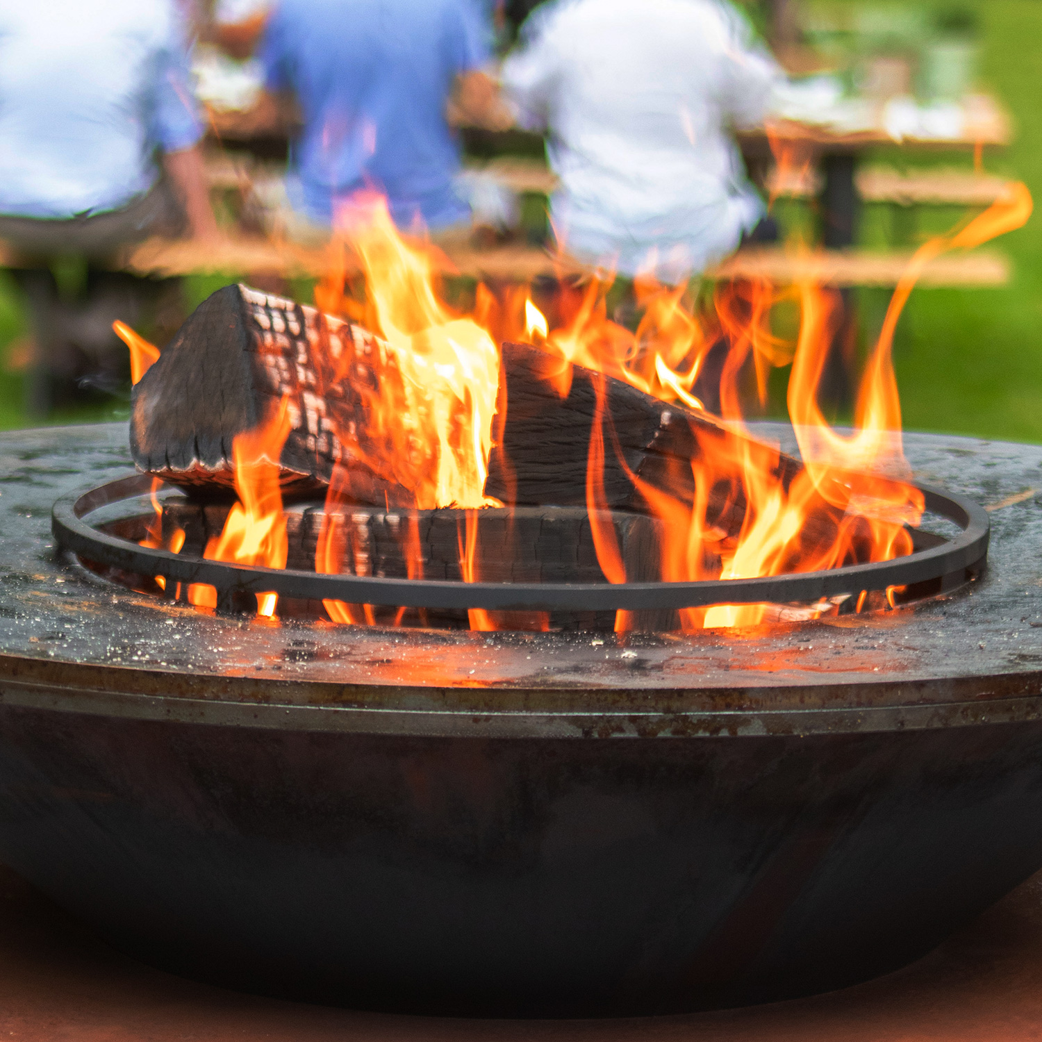 OFYR Foodsaver Stahlring für 85-er Grill & Feuerstelle