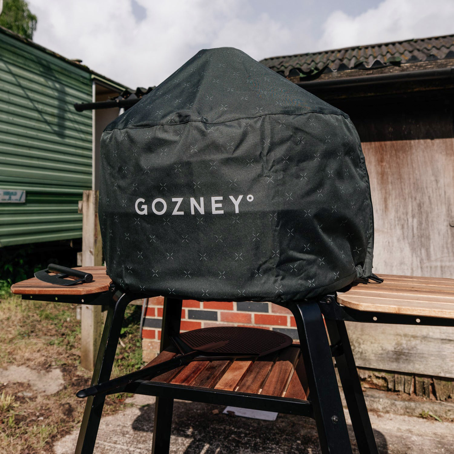 Gozney Dome Abdeckhaube kurz Off-Black