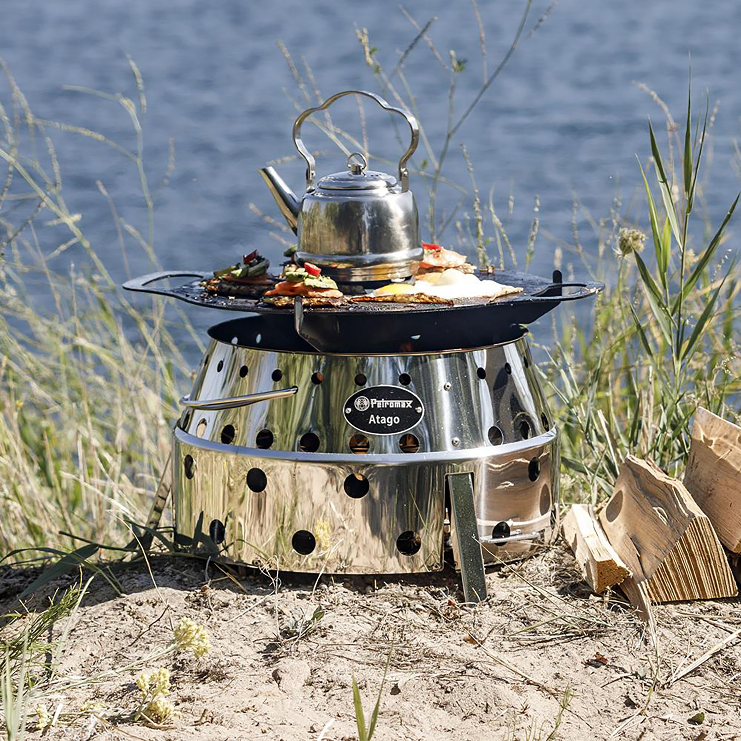 Petromax Atago-Grillplatte