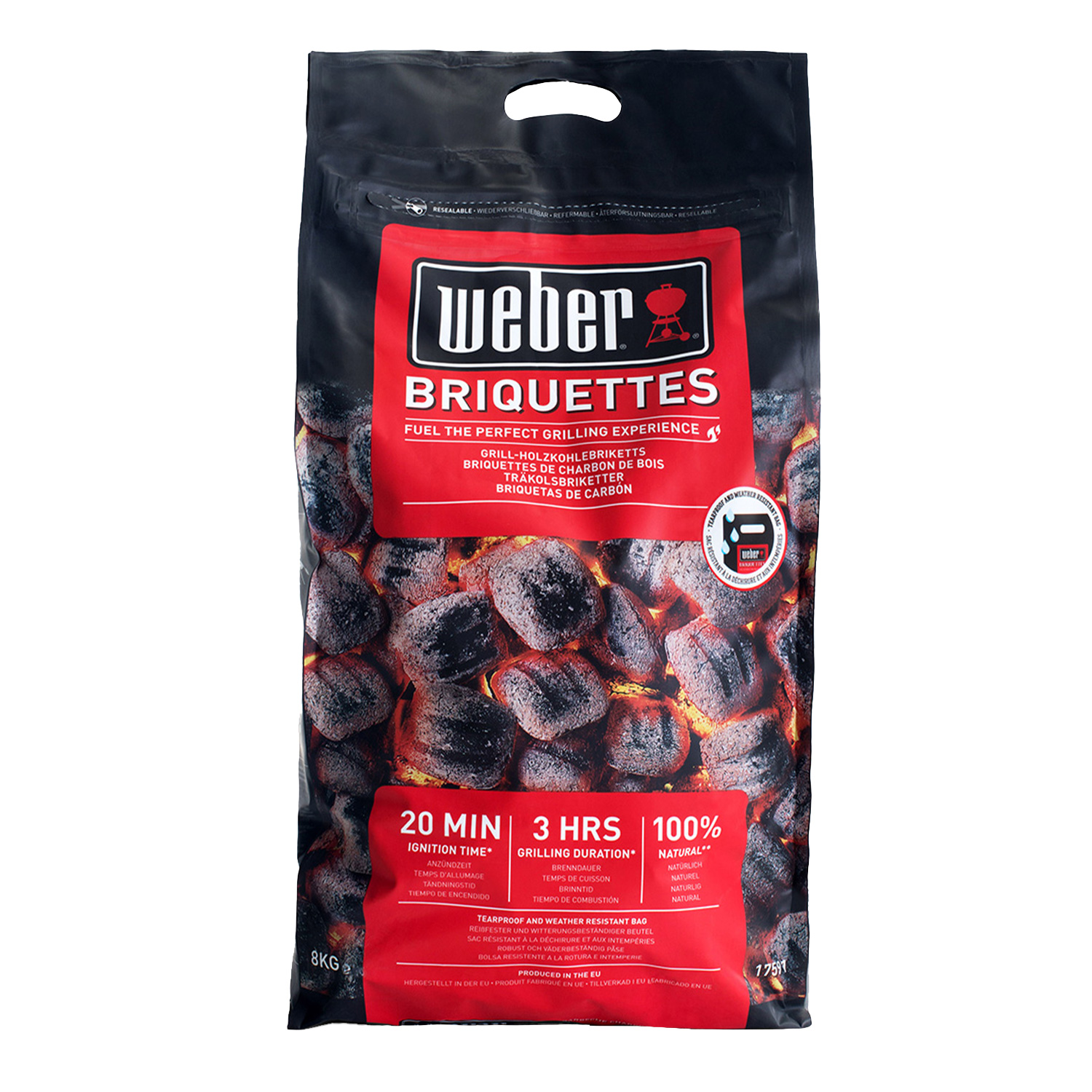 Weber Briketts 8 kg