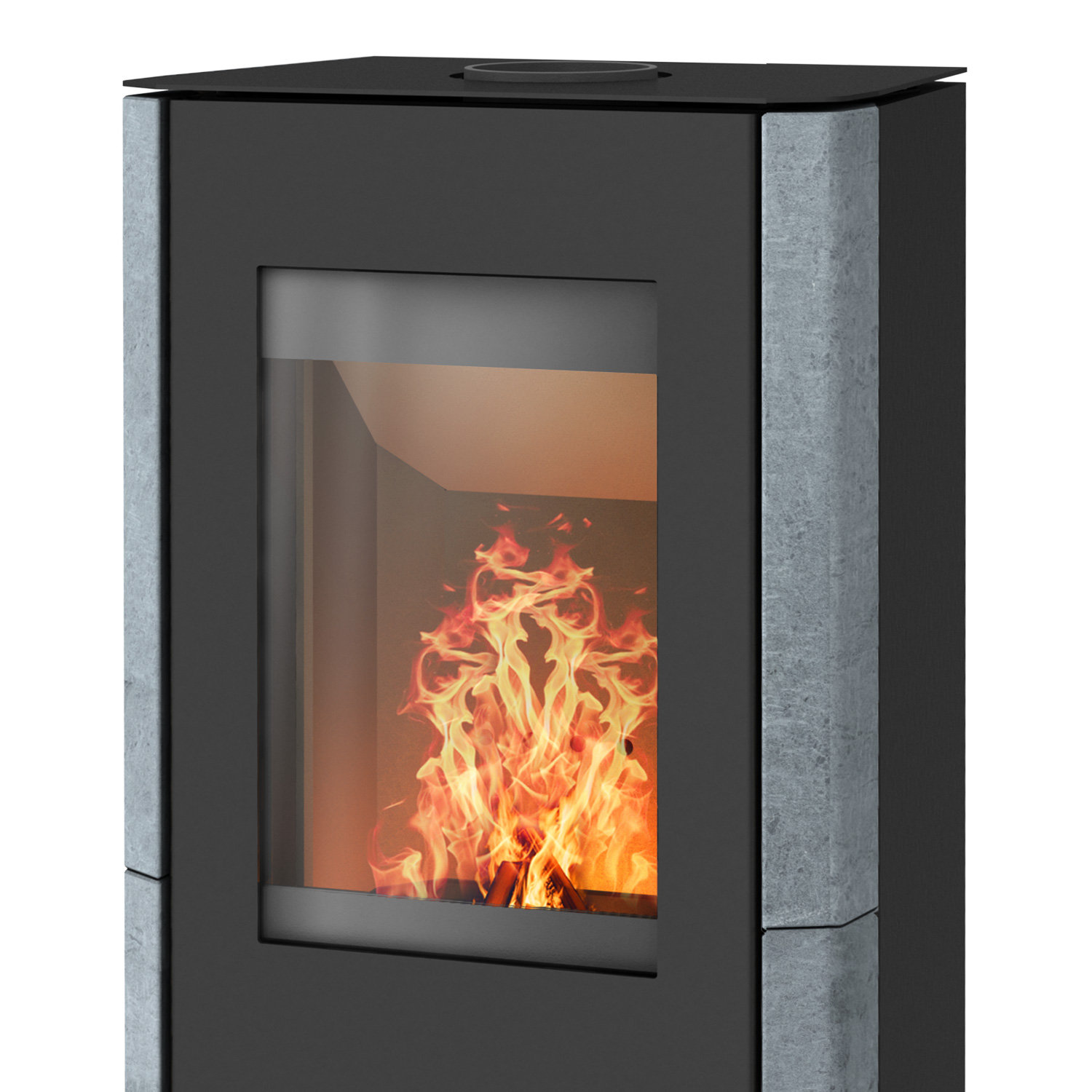 Fireplace Elite Oregon Kaminofen Speckstein