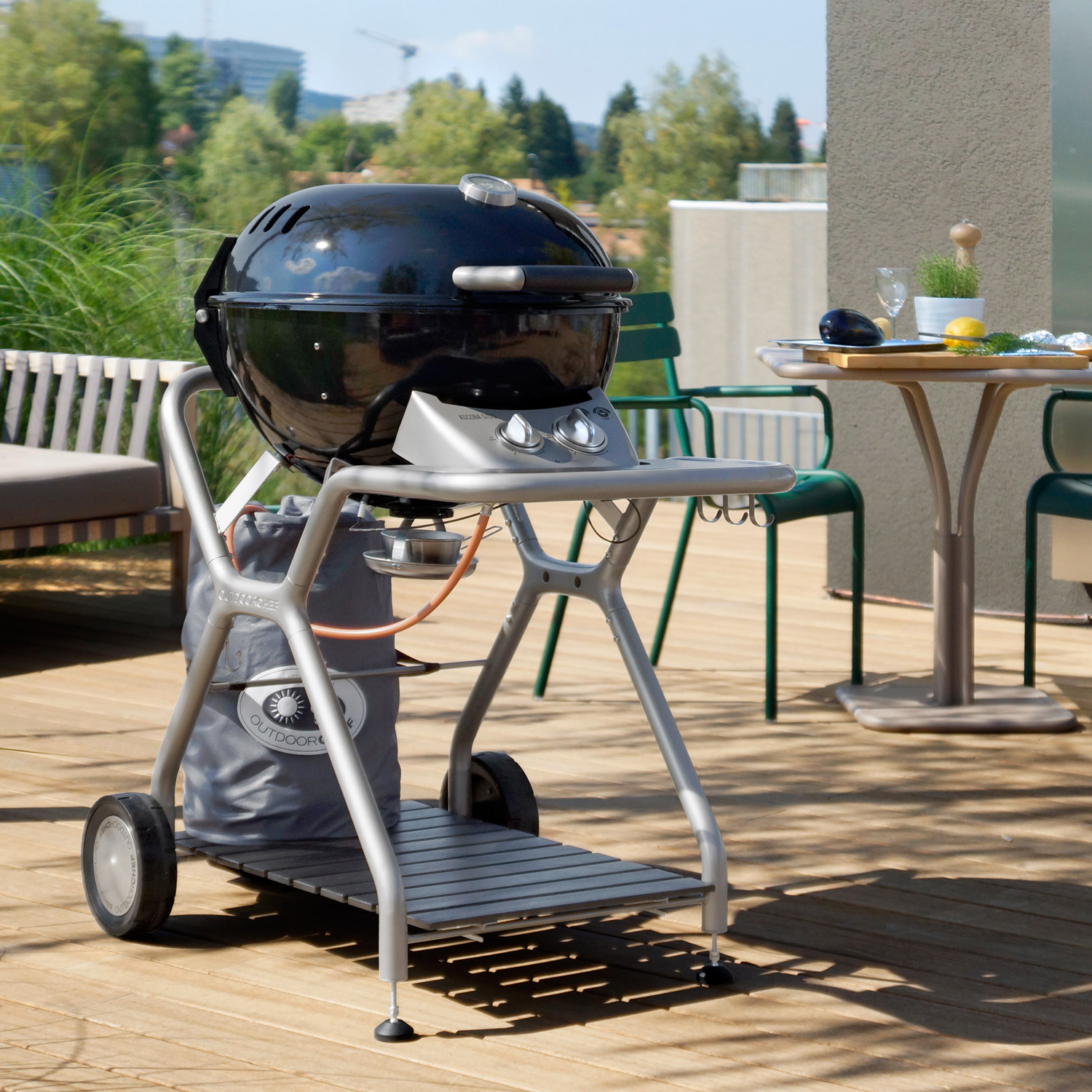 Outdoorchef Ascona 570 G + Abdeckhaube