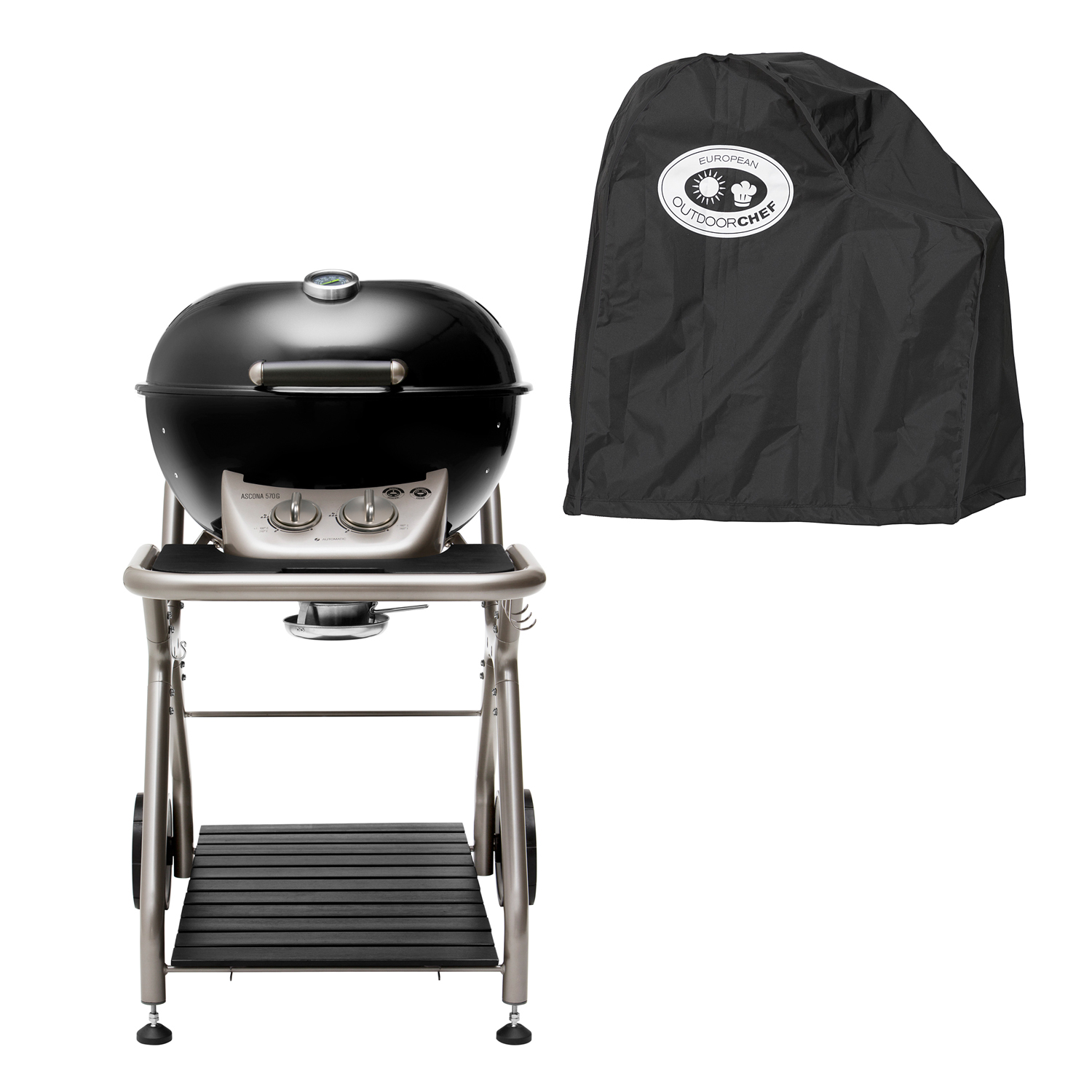 Outdoorchef Ascona 570 G + Abdeckhaube