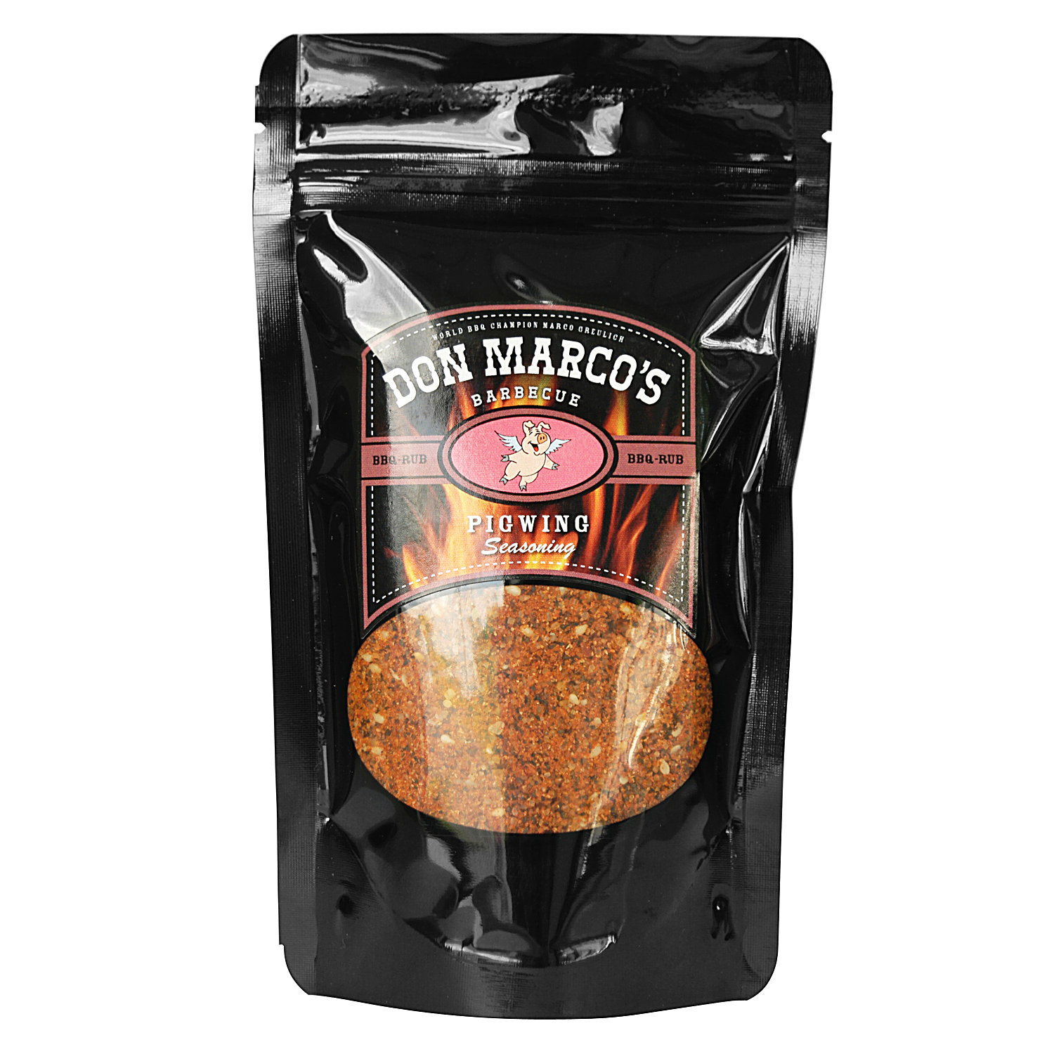 Don Marco´s Rub PigWing® Seasoning 630 g