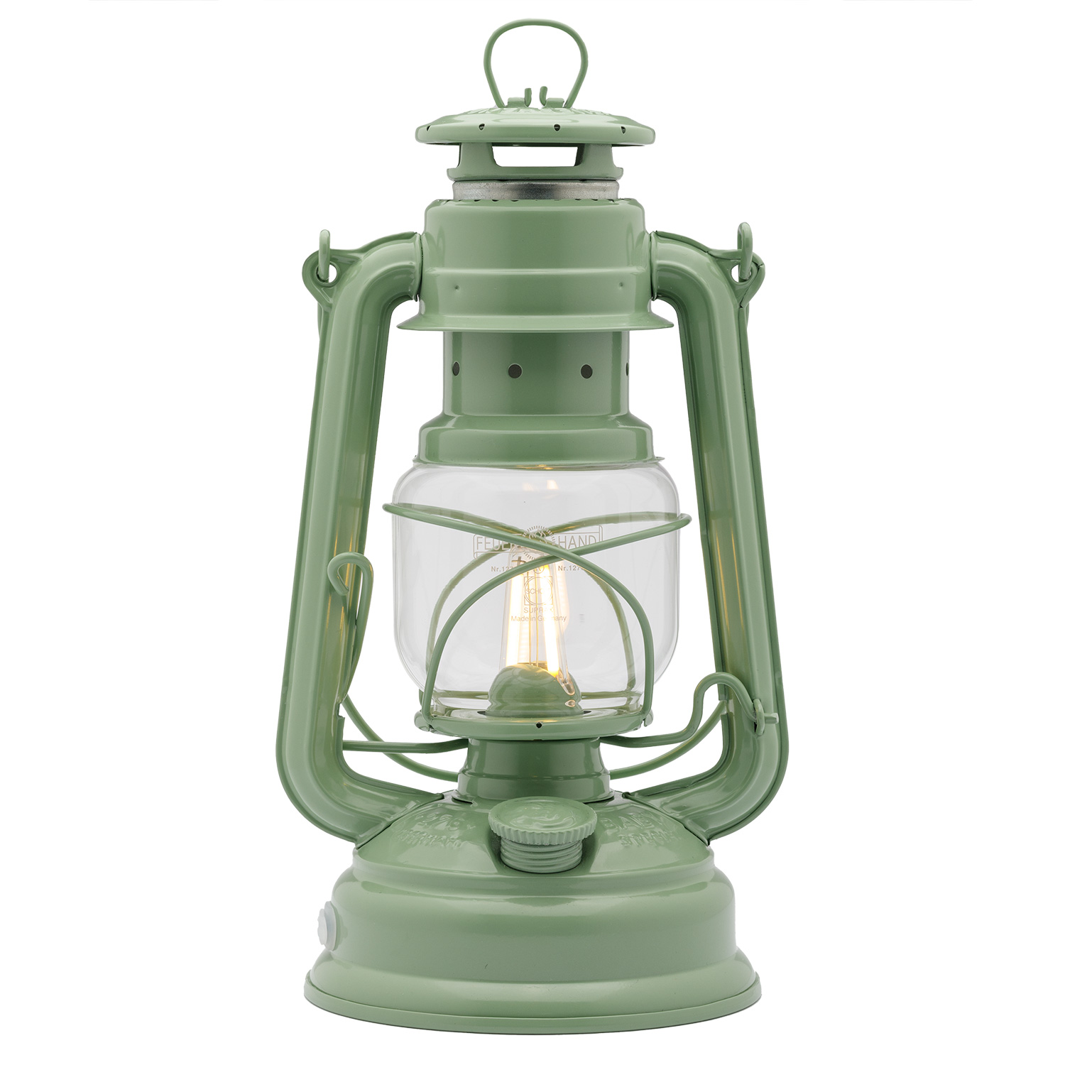 Feuerhand LED-Laterne Baby Special 276 Sage Green