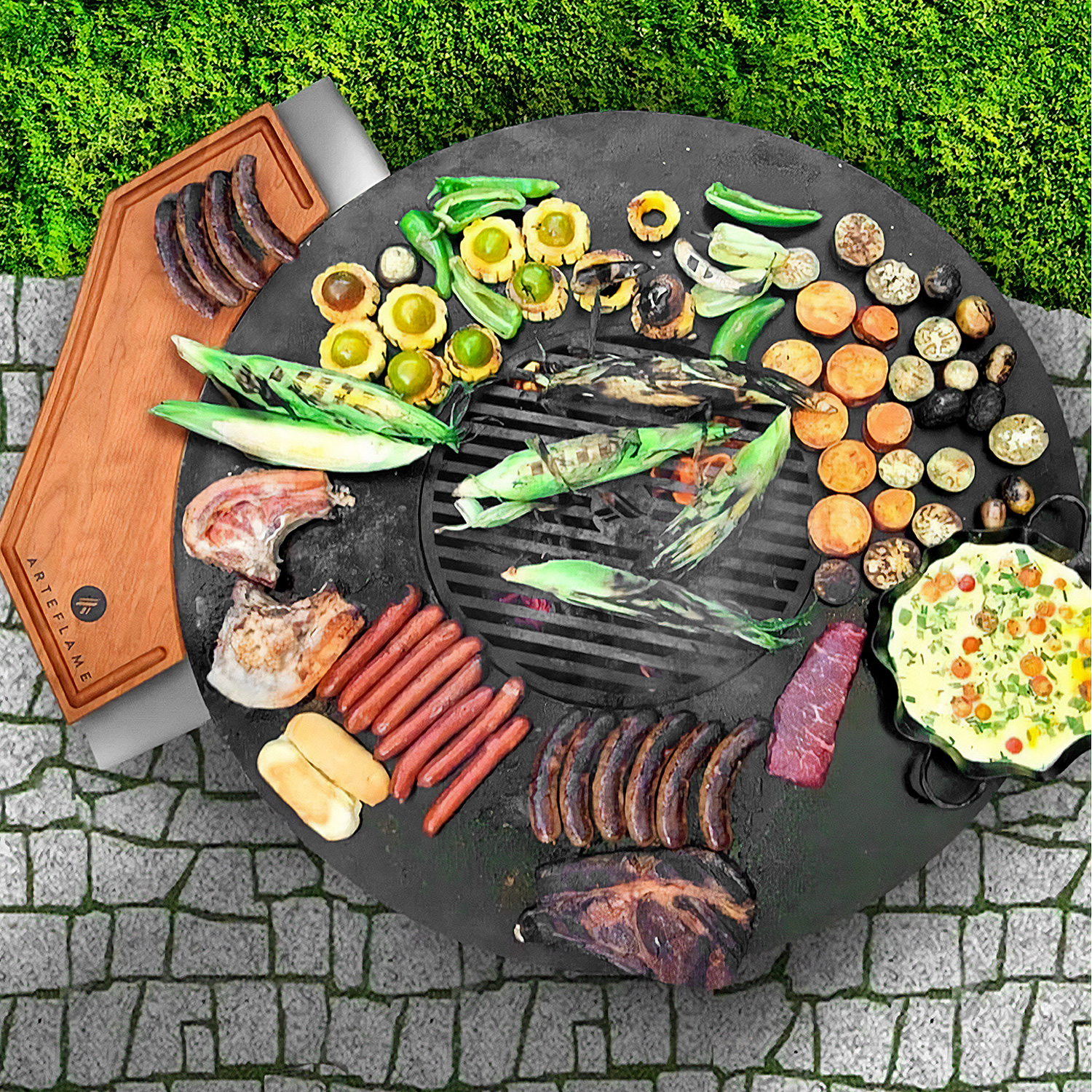 Arteflame Grillplatte für One 20