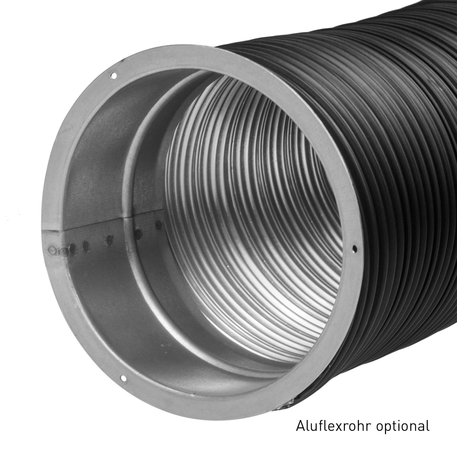 Universalstutzen für Aluflexrohr Ø 100 mm