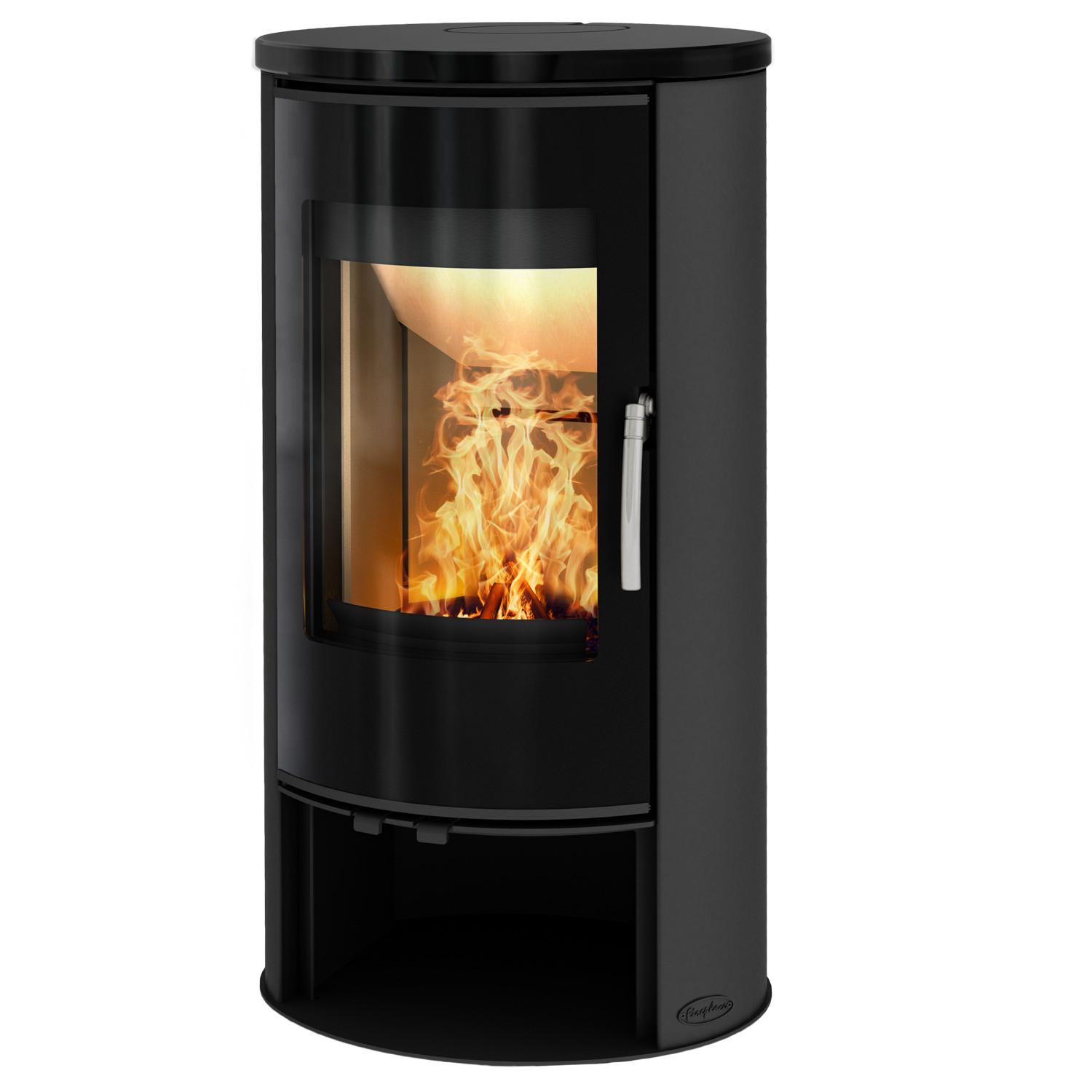 Fireplace Elite Kobe Kaminofen Keramik Schwarz