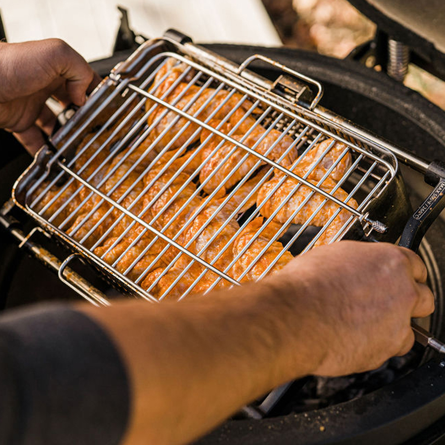 Kamado Joe JoeTisserie Korb-Kit