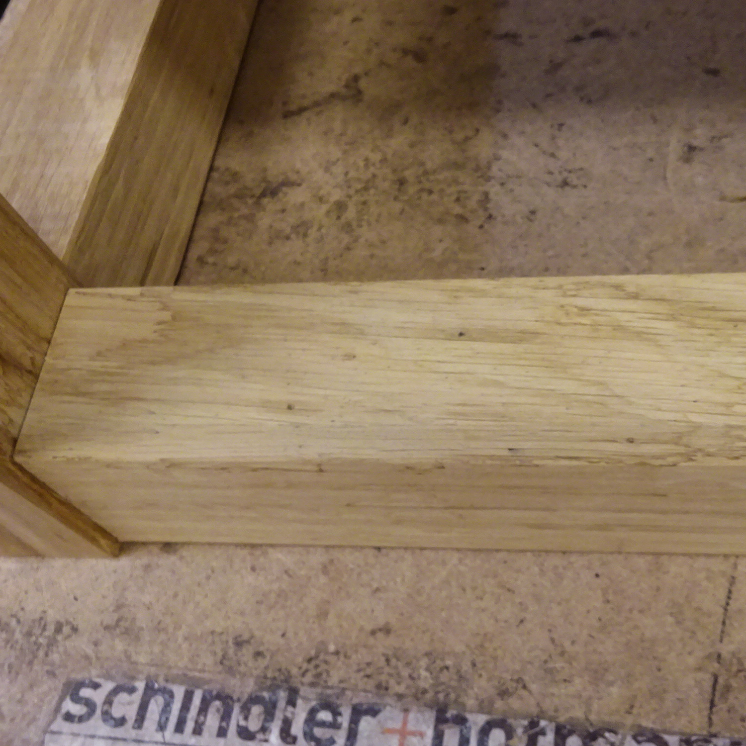 Schmitzker Cuby Holztisch B-Ware