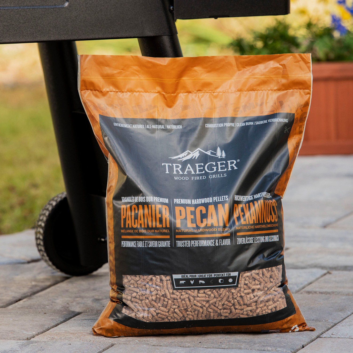 Traeger Smokey Pellets Pecan 9 kg