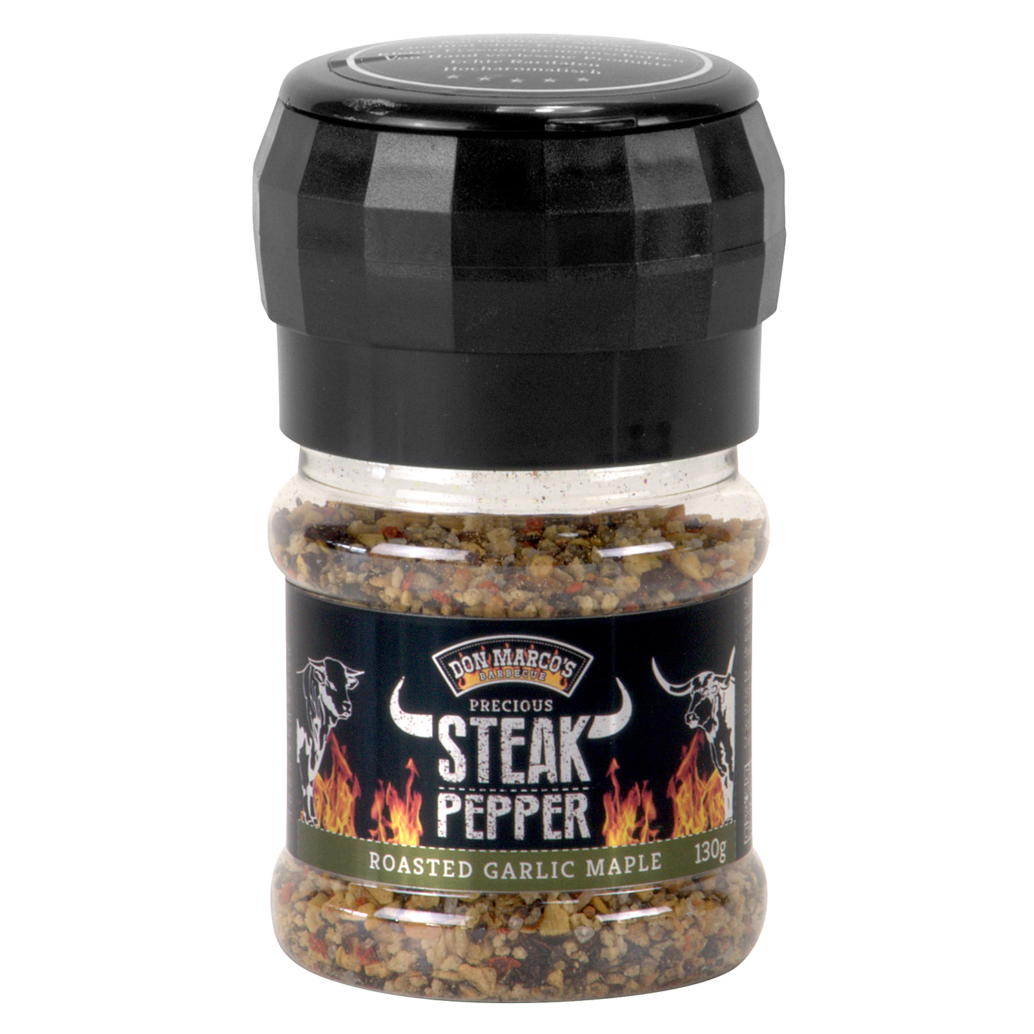 Don Marco´s Precious Steak Pepper Roasted Garlic Maple 130 g